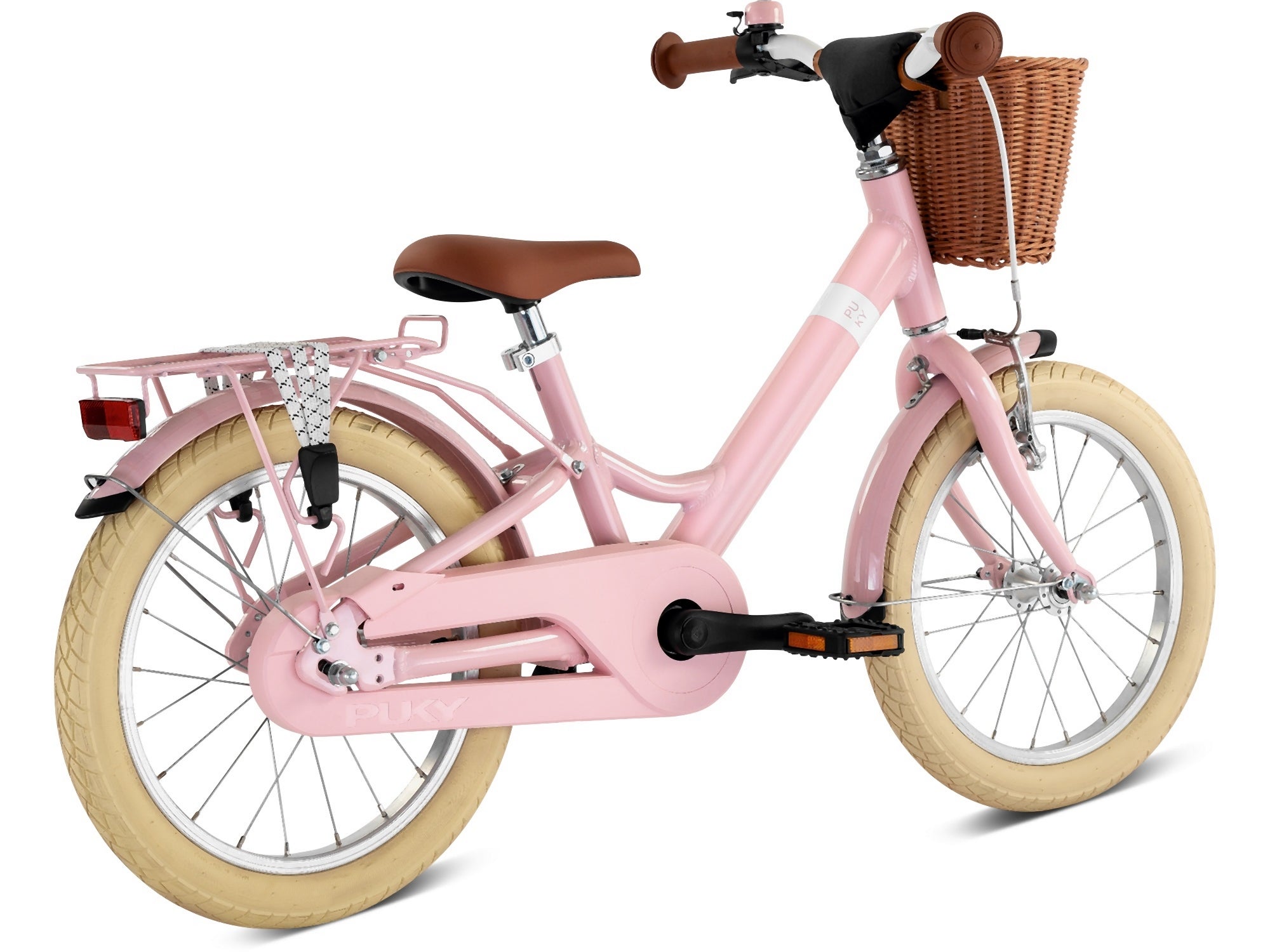 Puky YOUKE 16 Classic retro-rose Kinderrad