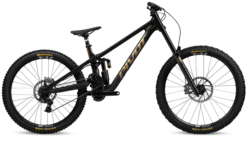 Pivot Phoenix V5 Ride GX DH MX AL Black Gold 2025