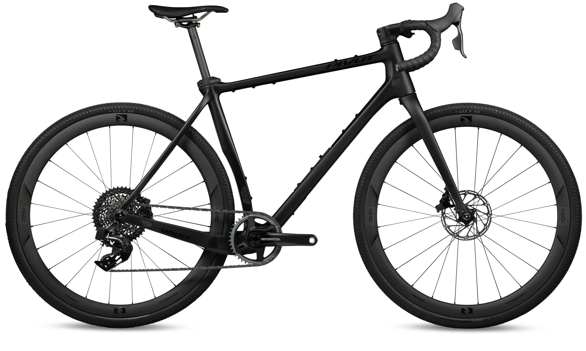 Pivot Vault Team Force XPLR AXS Carbon Stealth