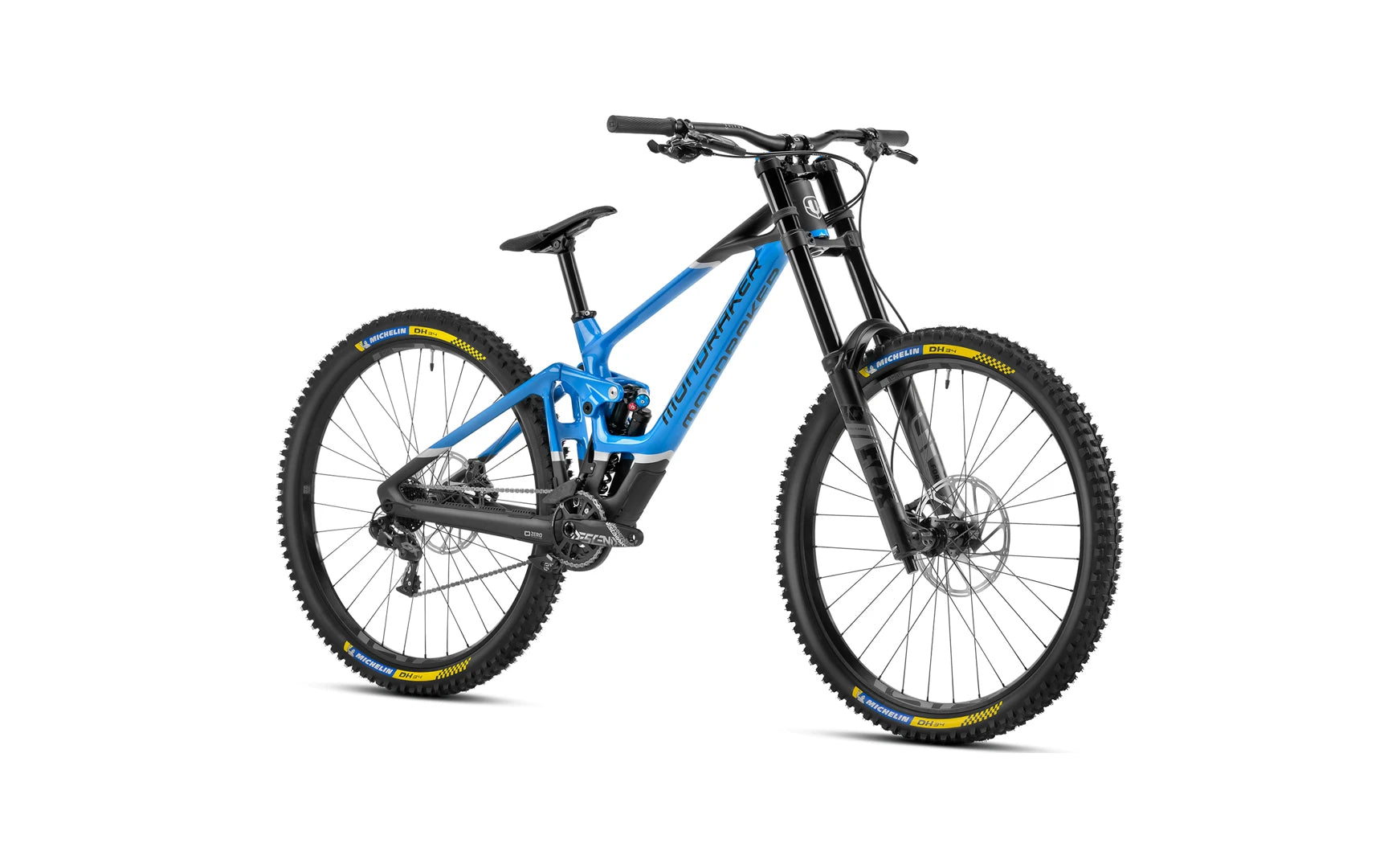 Mondraker Summum Carbon R MX Gloss Marlin Blueatte Carbonilver