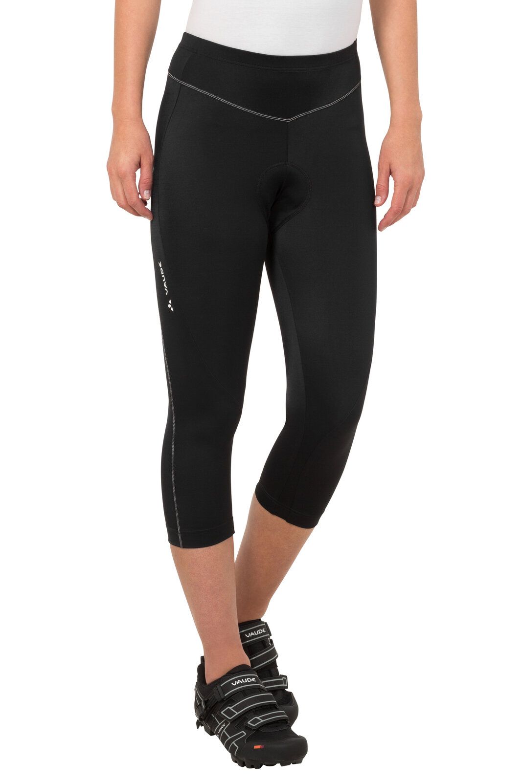 Vaude Women's Active 3/4 Pants - Liquid-Life #Wähle Deine Farbe_Black