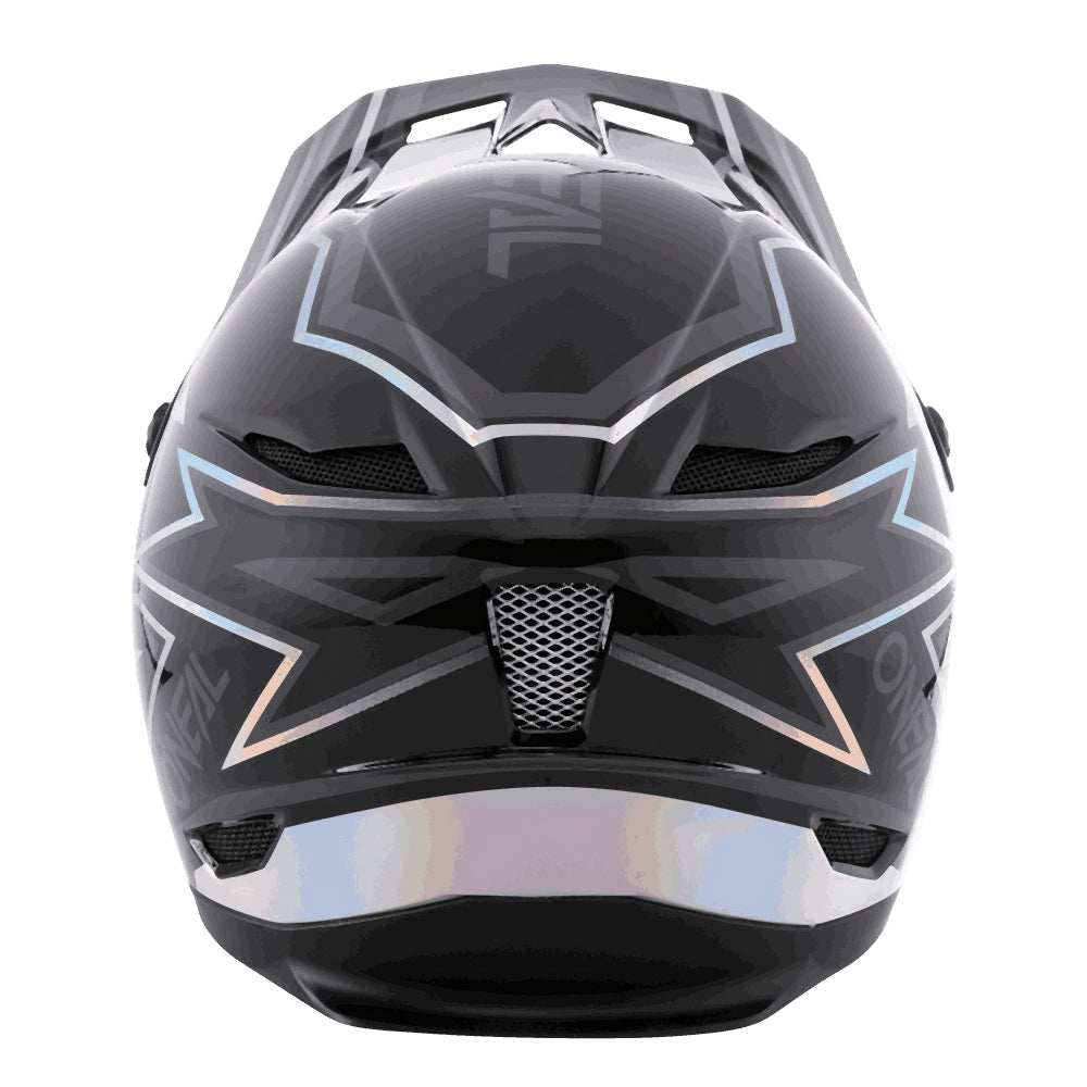 O'Neal Fury Helmet Rapid - Liquid-Life #Wähle Deine Farbe_Schwarz