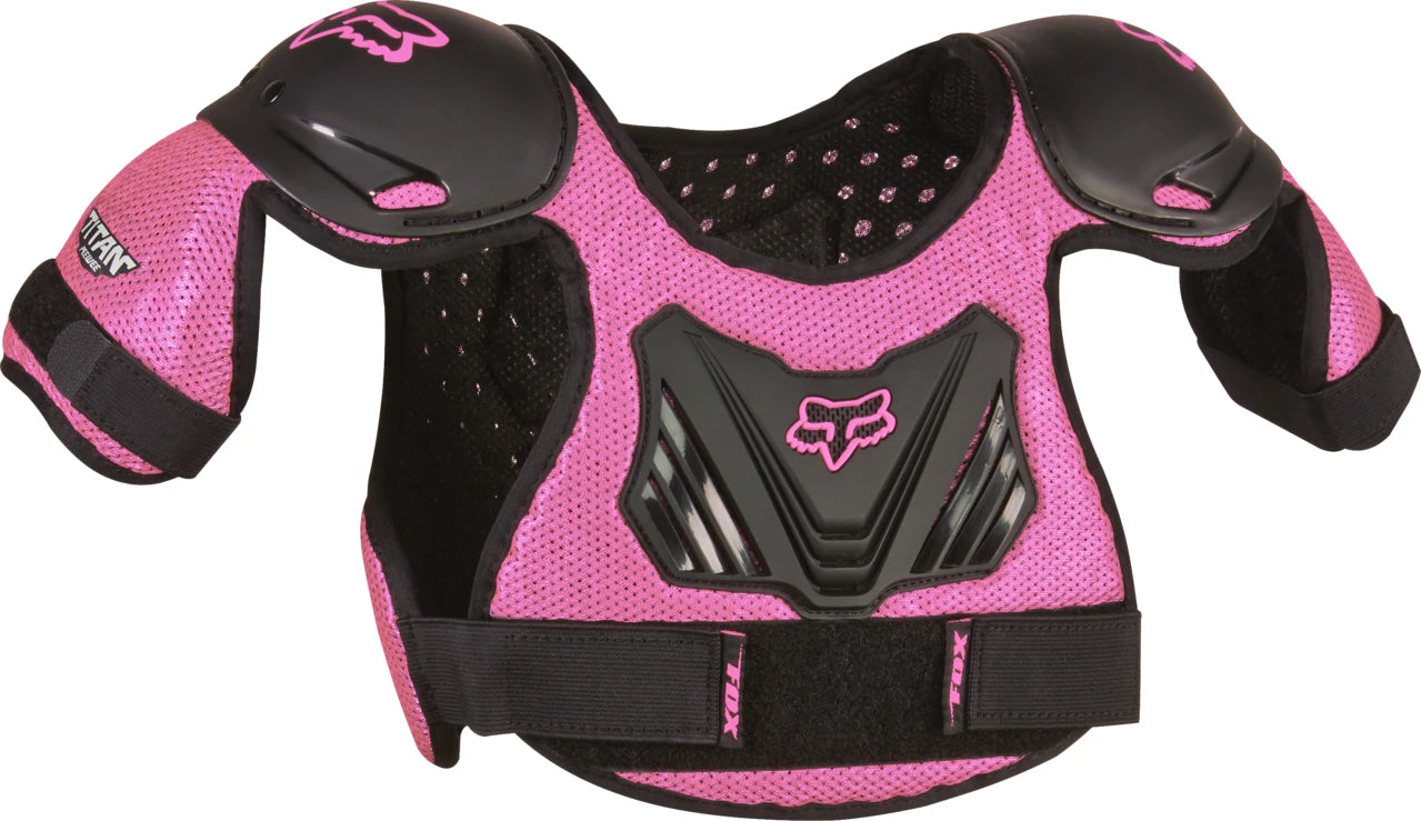 Fox Peewee Titan Roost Deflector - Liquid-Life #Wähle Deine Farbe_Black/Pink