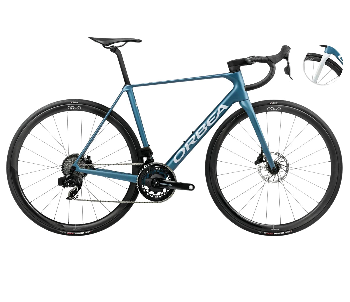 Orbea ORCA M21eTEAM PWR Blue - Silver 2025