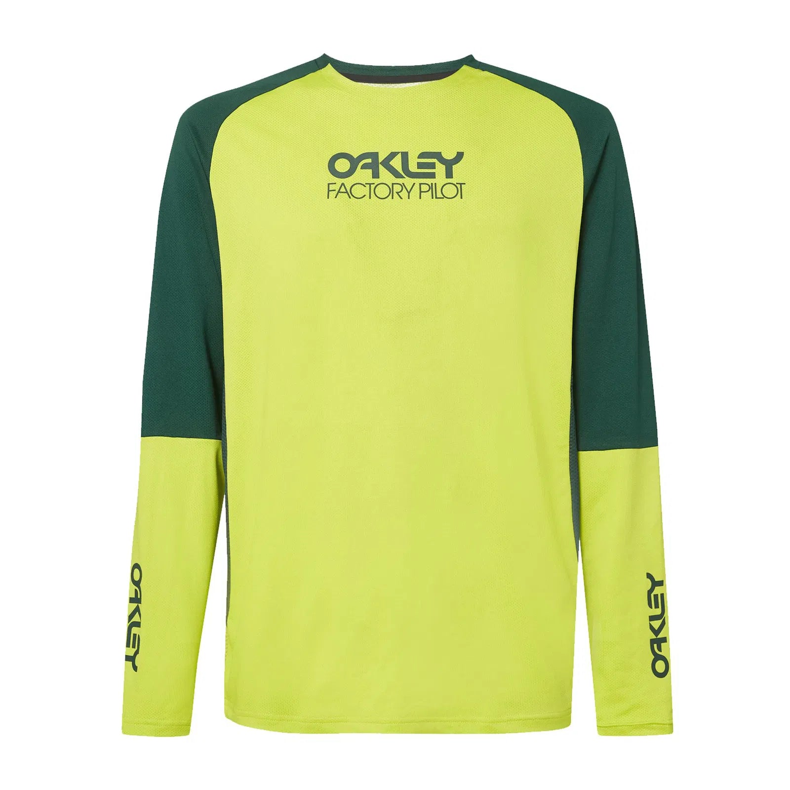 Oakley Factory Pilot MTB LS Jersey - Liquid-Life #Wähle Deine Farbe_Sulphur