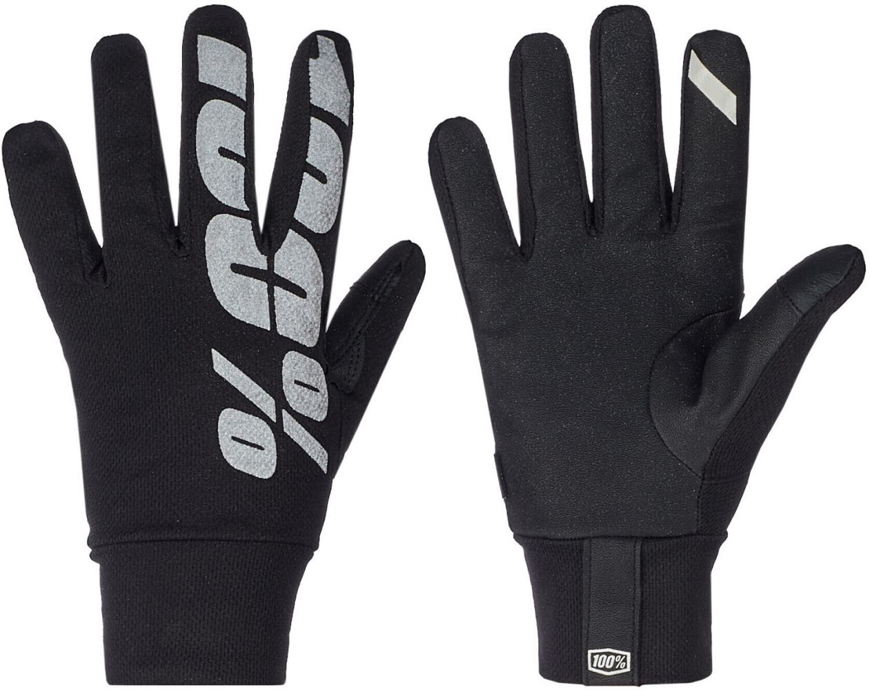 100% Hydromatic Brisker Cold W&W-proof Glove - Liquid-Life #Wähle Deine Farbe_Black