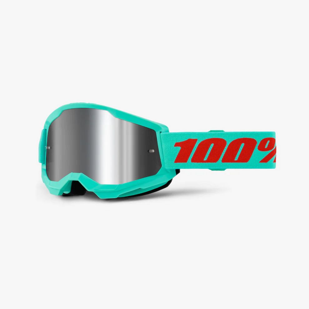 100% Strata 2 Goggle - Mirror Lens 2024