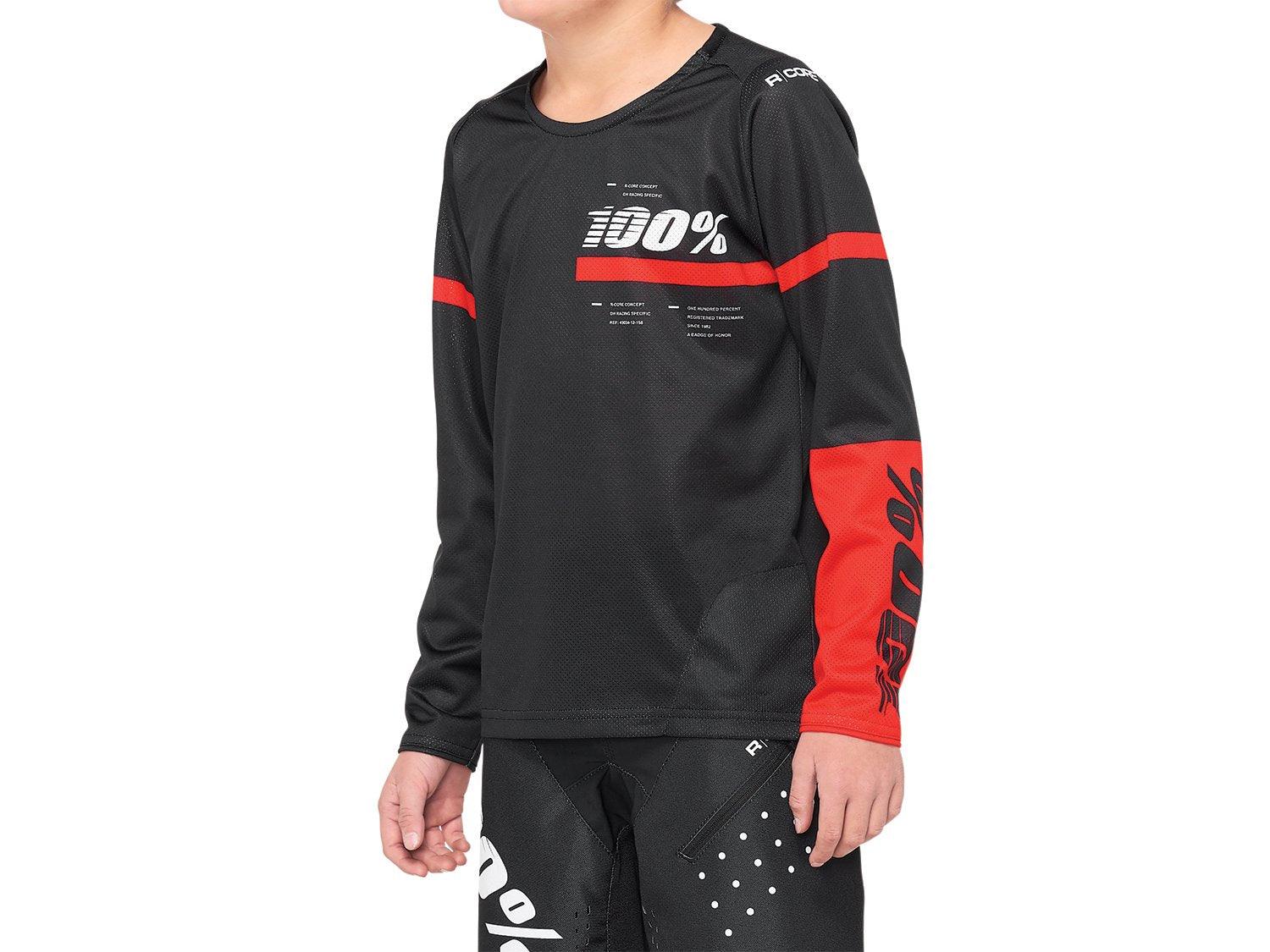 100% R Core DH Youth Jersey - Liquid-Life