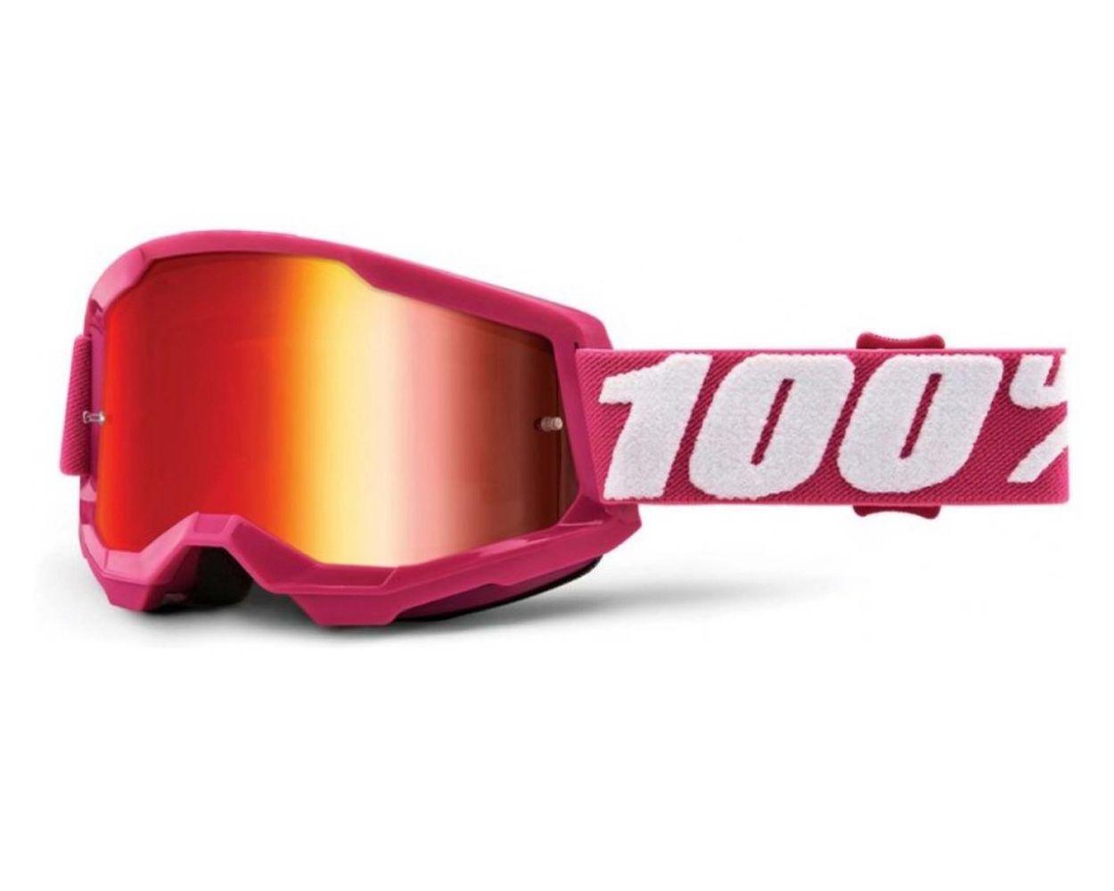 100% Strata 2 Goggle - Mirror Lens - Liquid-Life