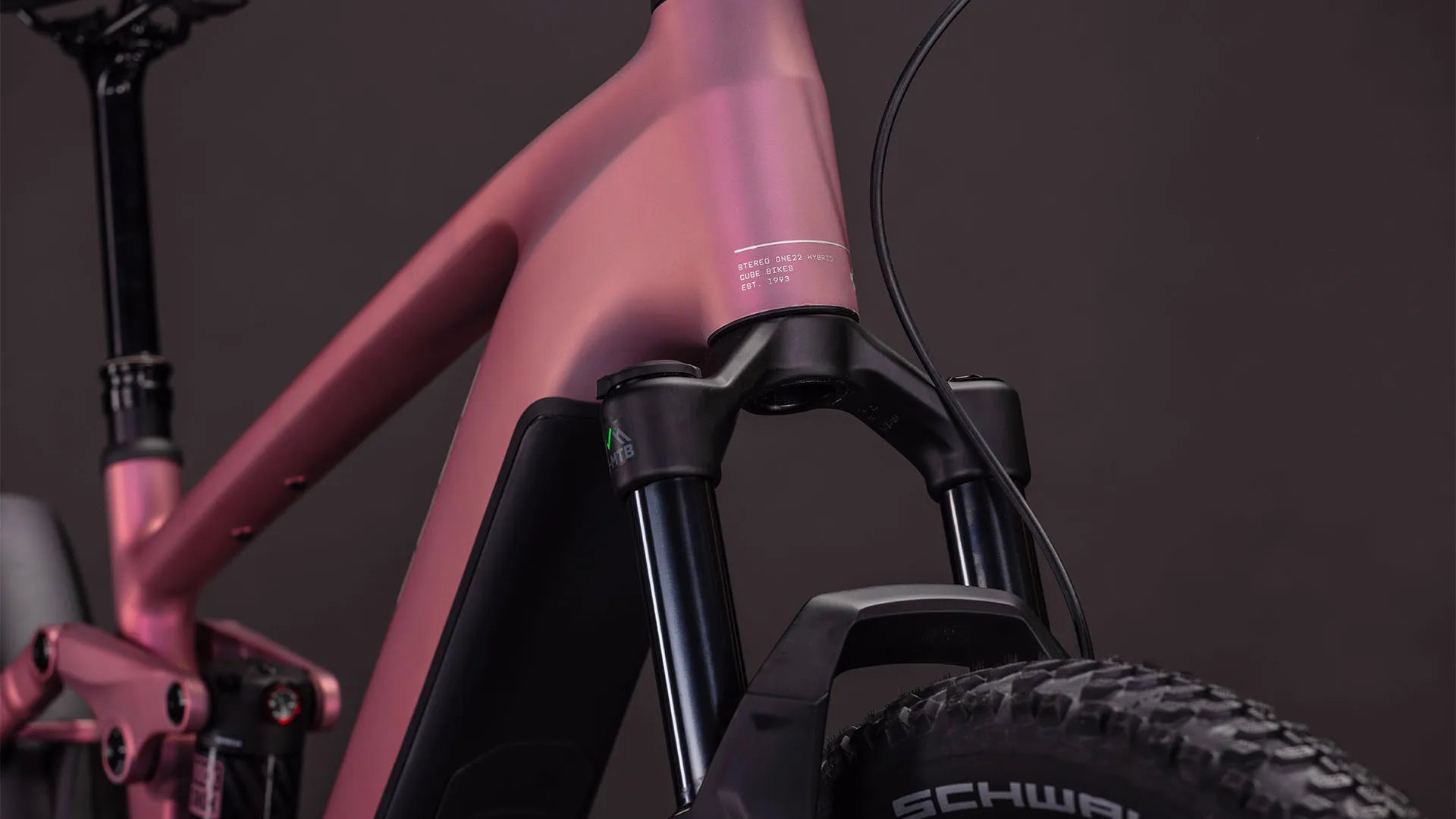 Cube Stereo Hybrid ONE22 Race 800 shiftblush´n´black 2026