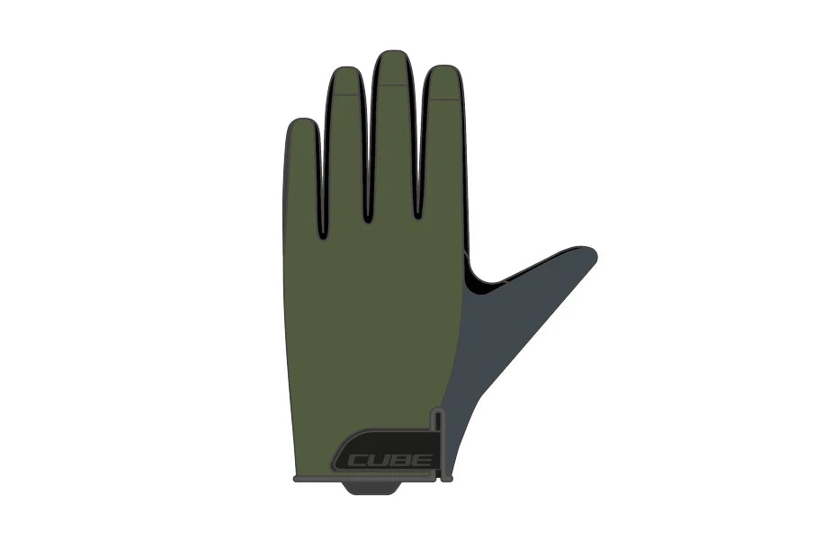 Cube Handschuhe CMPT Comfort lang TM - 2026 - Liquid-Life - #Wähle Deine Farbe_green
