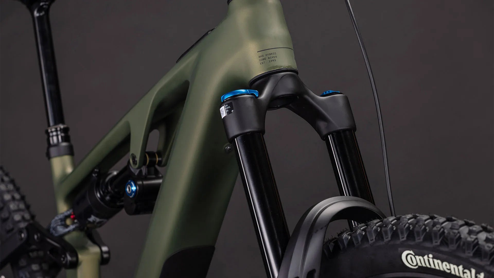 Cube AMS Hybrid 177 C:62 TM 600X reedgreen´n´matrix 2026