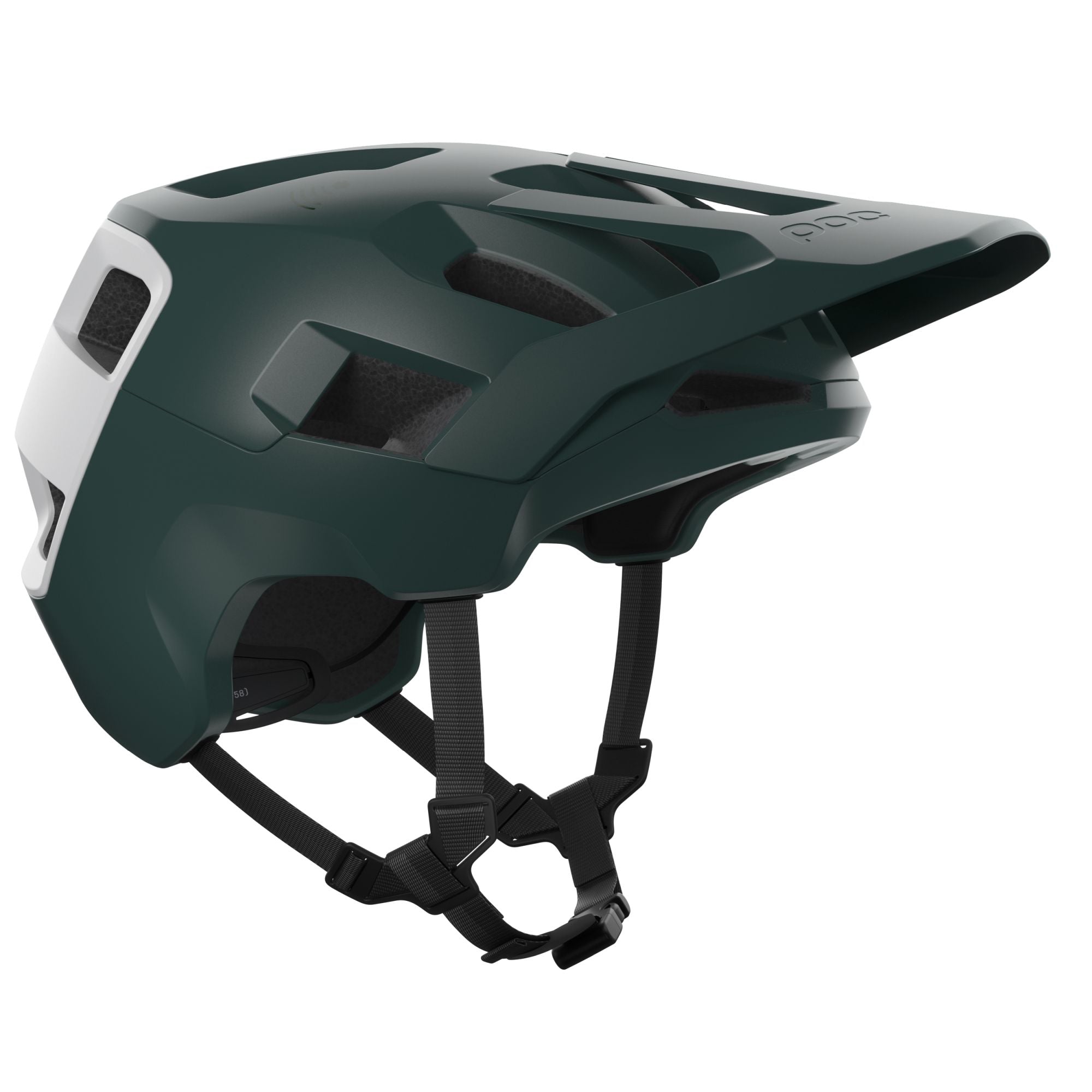 POC Kortal Race MIPS #Wähle Deine Farbe_Green/ White Matt-