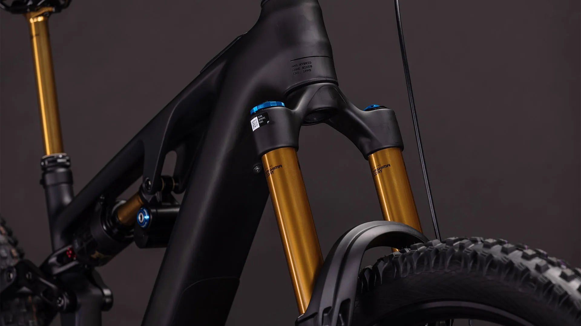Cube AMS Hybrid 177 C:62 AT 600X carbon´n´gold 2026