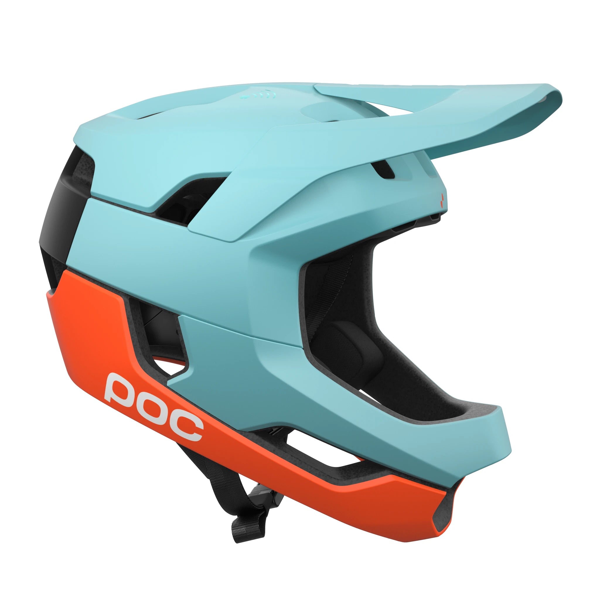POC Otocon Race MIPS - Liquid-Life #Wähle Deine Farbe_blue/orange