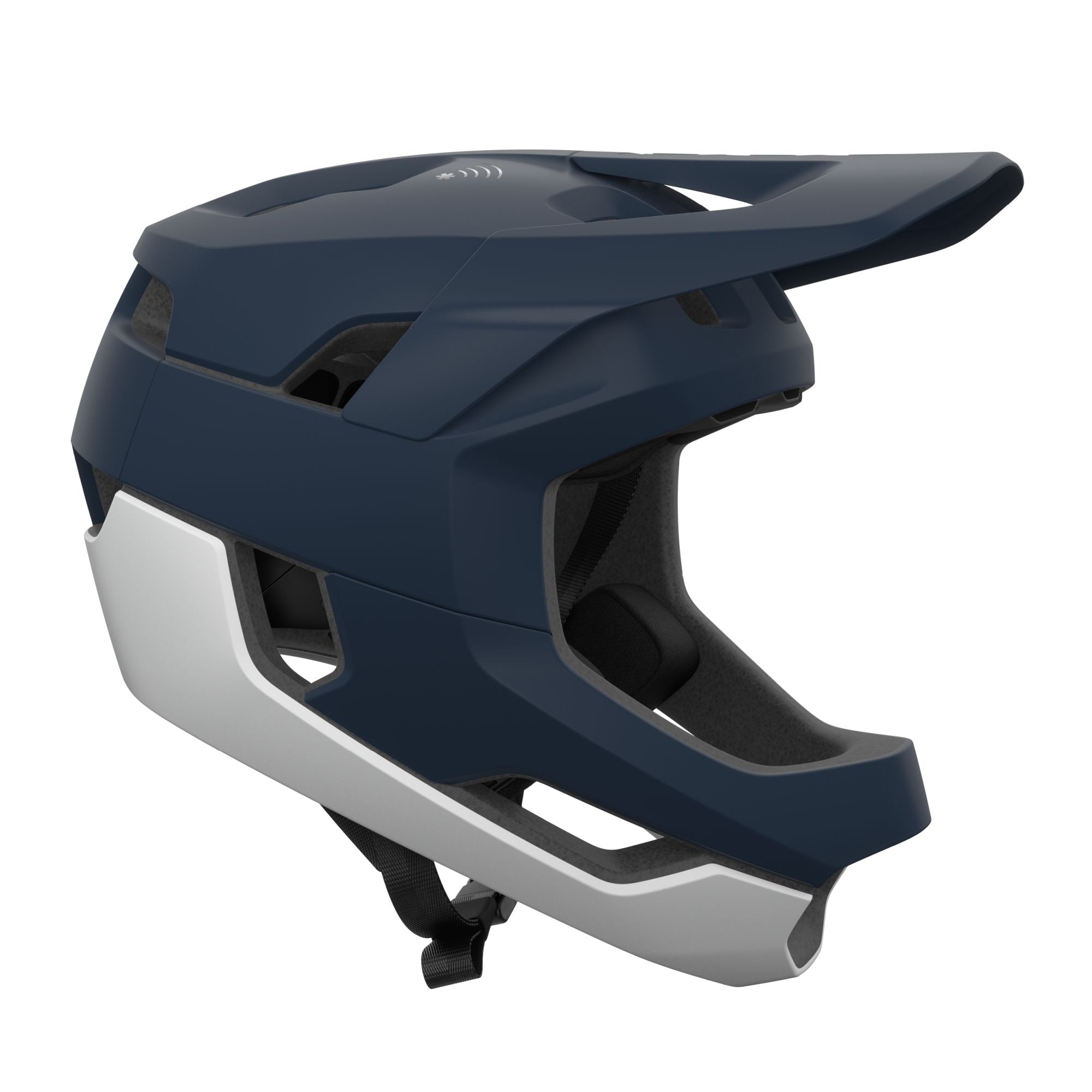 POC Otocon Race MIPS #Wähle Deine Farbe_Navy Matt/ White Matt-