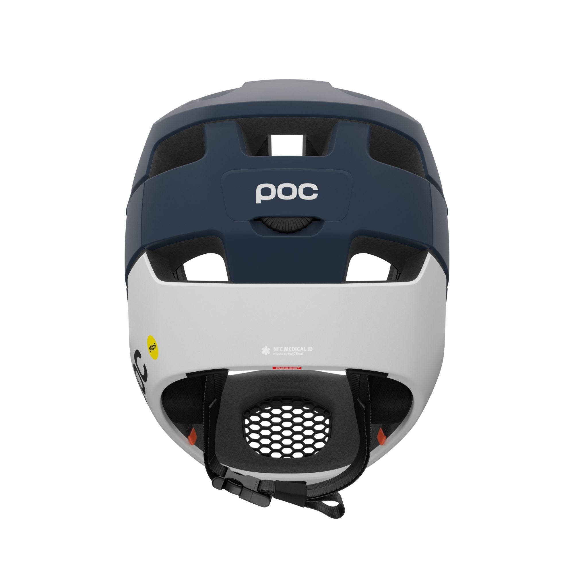 POC Otocon Race MIPS #Wähle Deine Farbe_Navy Matt/ White Matt-