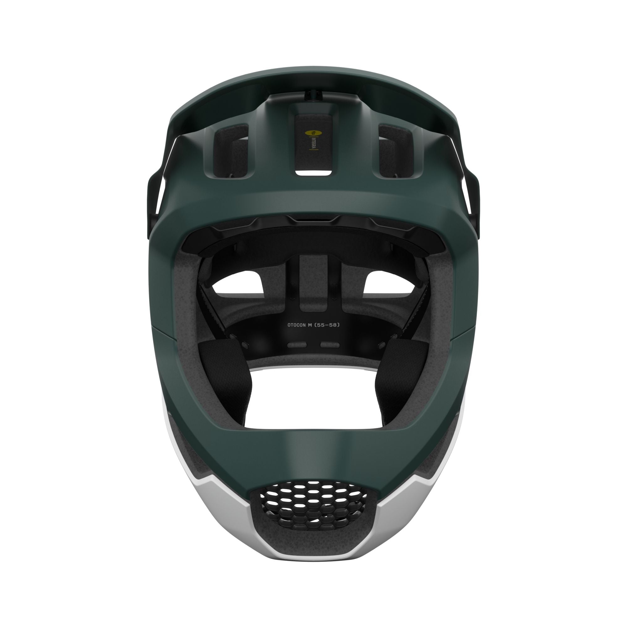 POC Otocon Race MIPS #Wähle Deine Farbe_Green Matt/White Matt-