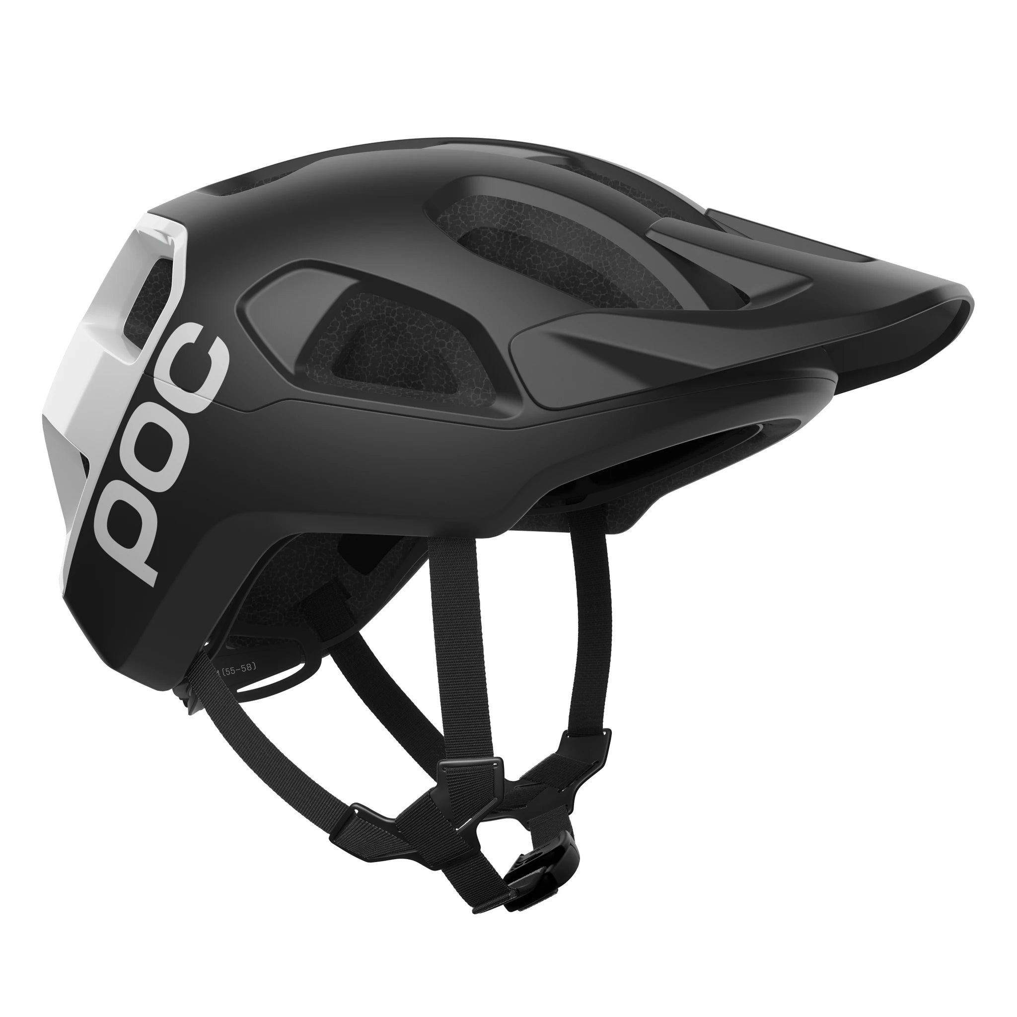 POC Cularis - Liquid-Life #Wähle Deine Farbe_black/white m. Logo