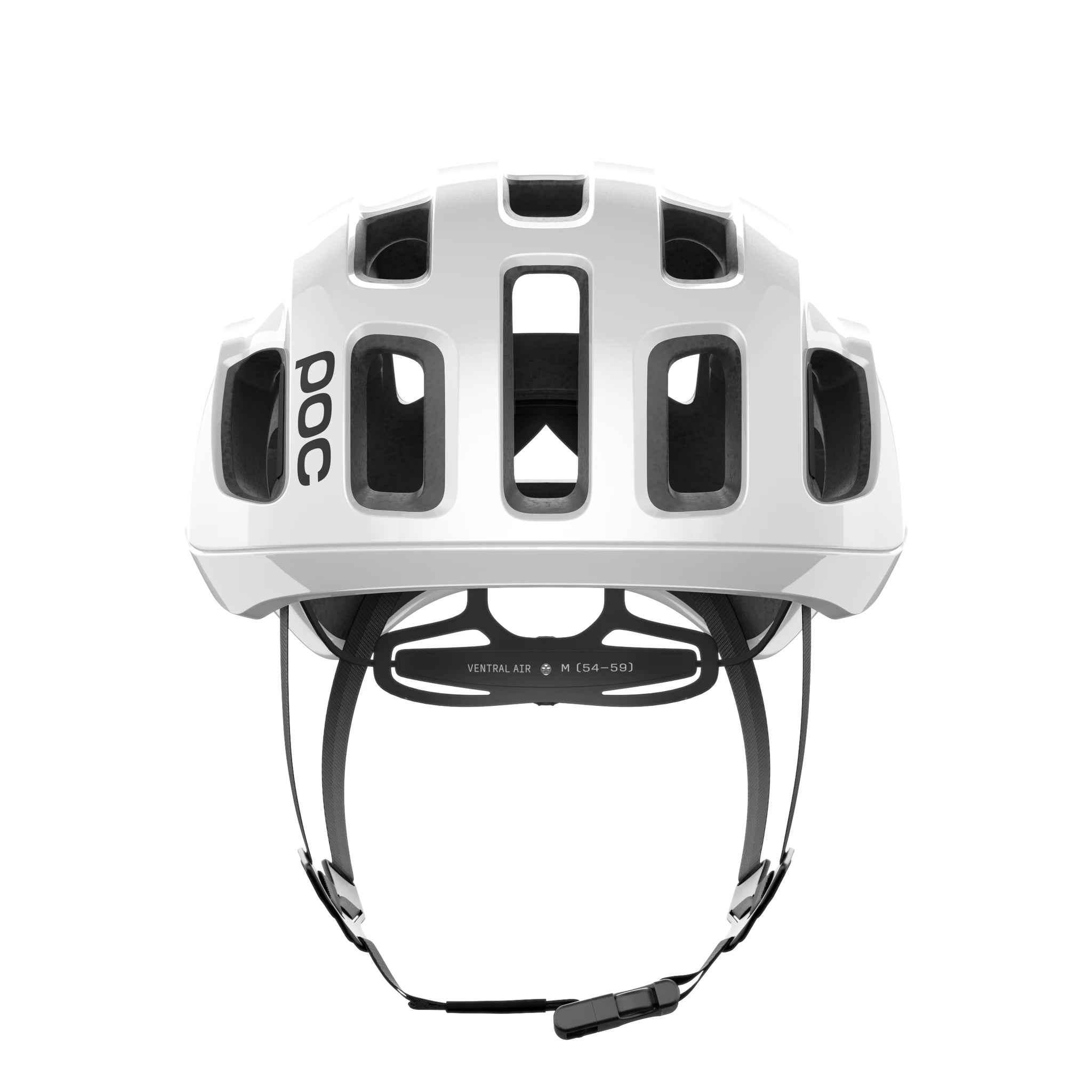 POC Ventral Air MIPS - Liquid-Life #Wähle Deine Farbe_white/black m. Logo