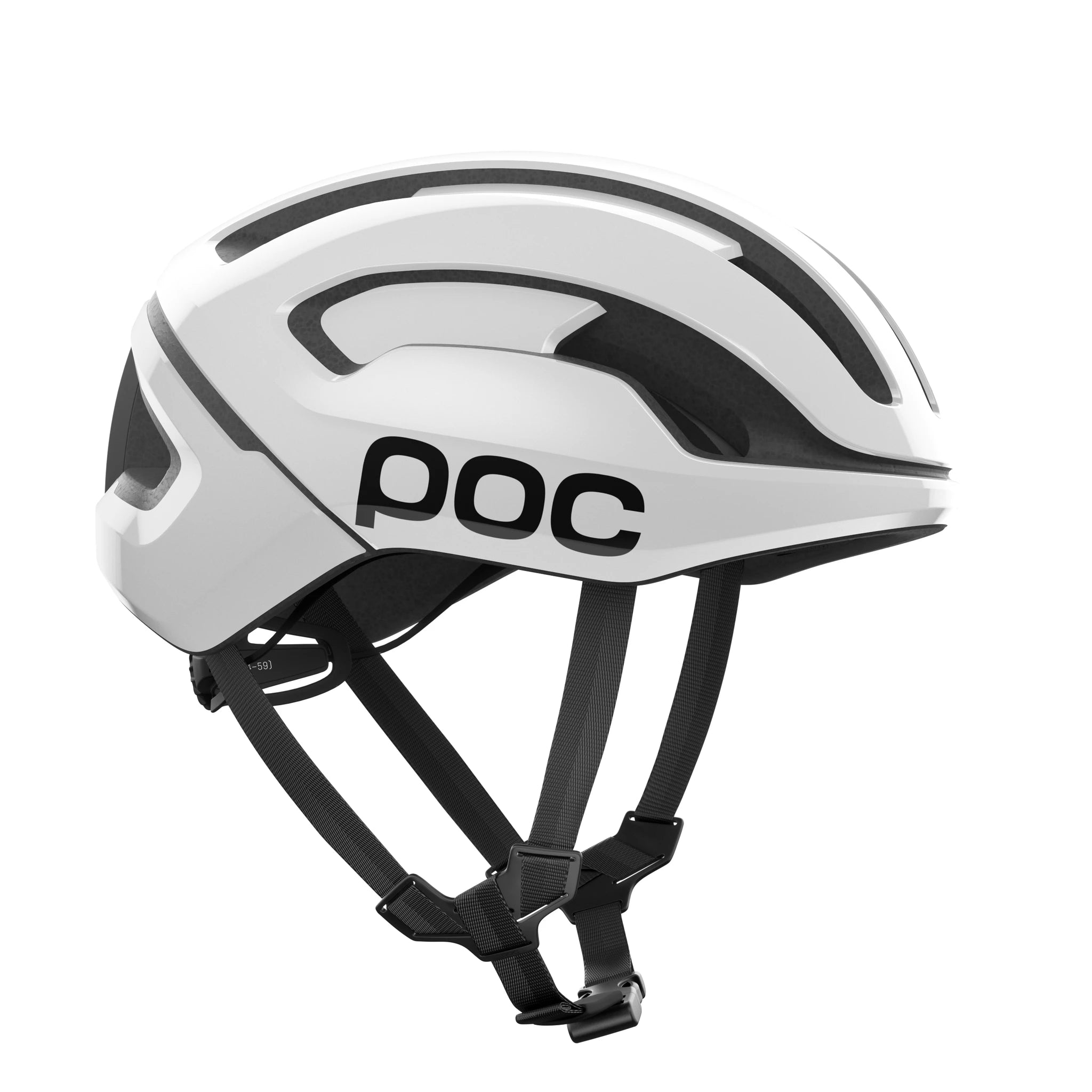 POC Omne Air MIPS - Liquid-Life #Wähle Deine Farbe_white/black m. Logo