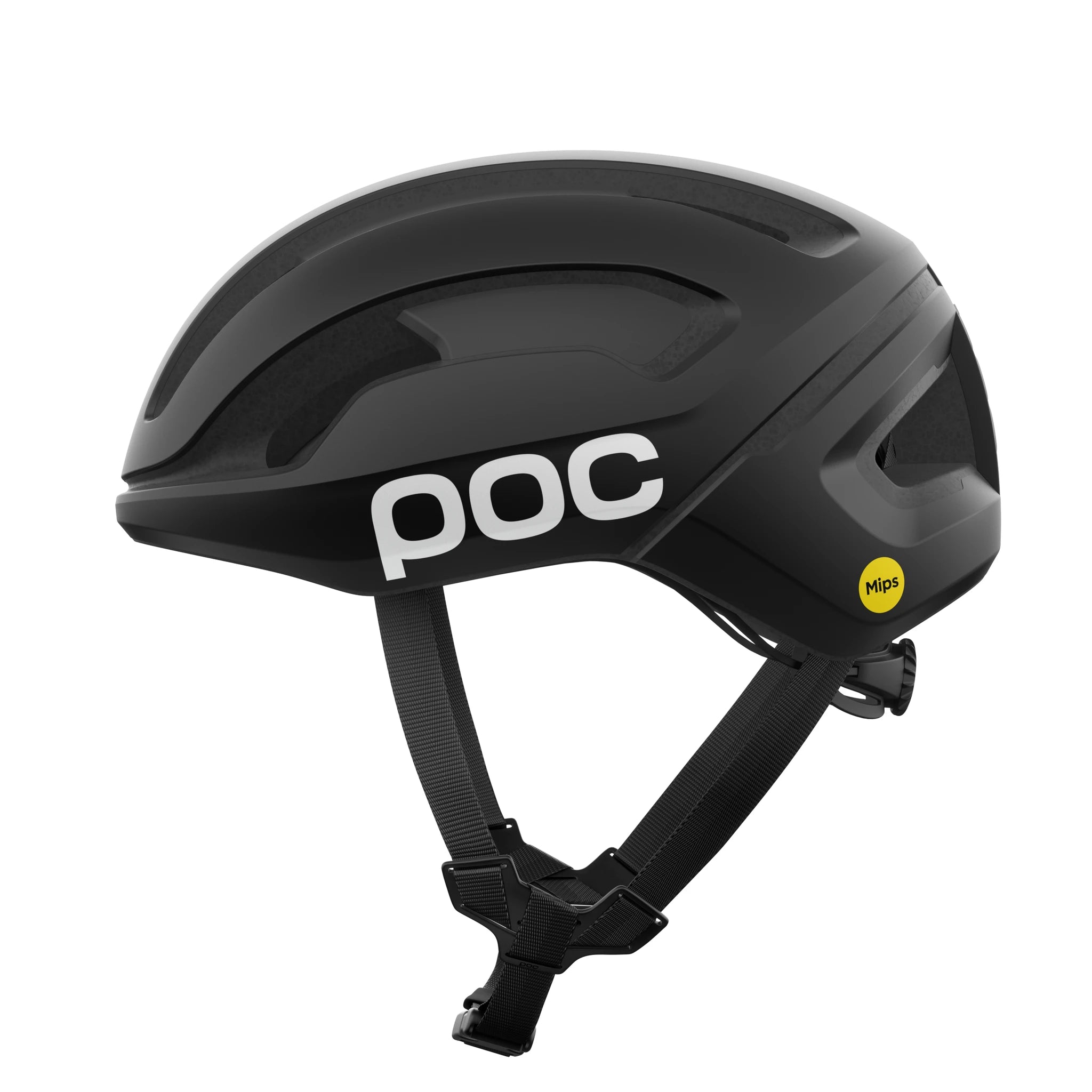 POC Omne Air MIPS - Liquid-Life #Wähle Deine Farbe_black/white m. Logo