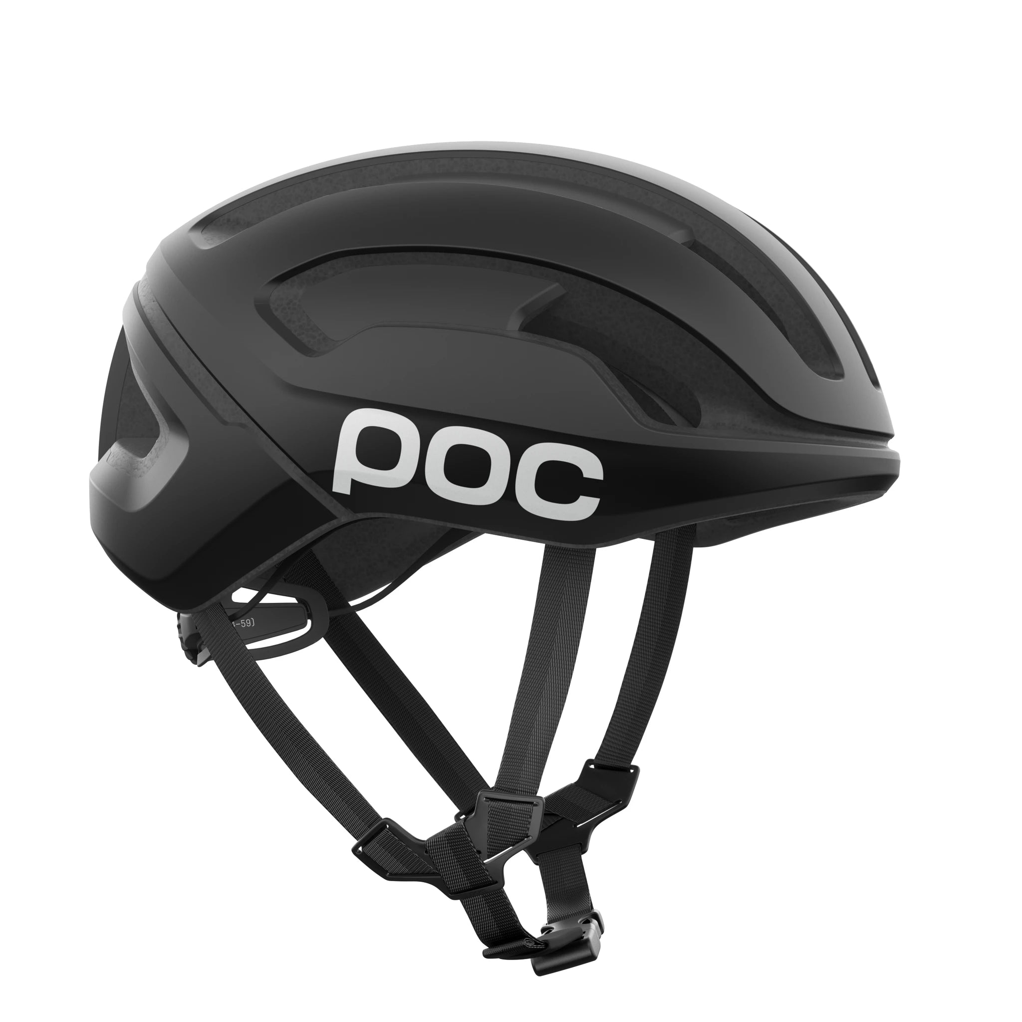 POC Omne Air MIPS - Liquid-Life #Wähle Deine Farbe_black/white m. Logo