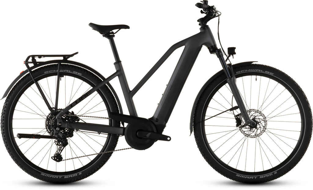 Cube Nuride Hybrid Performance 600 slapgrey´n´black Trapeze 2026