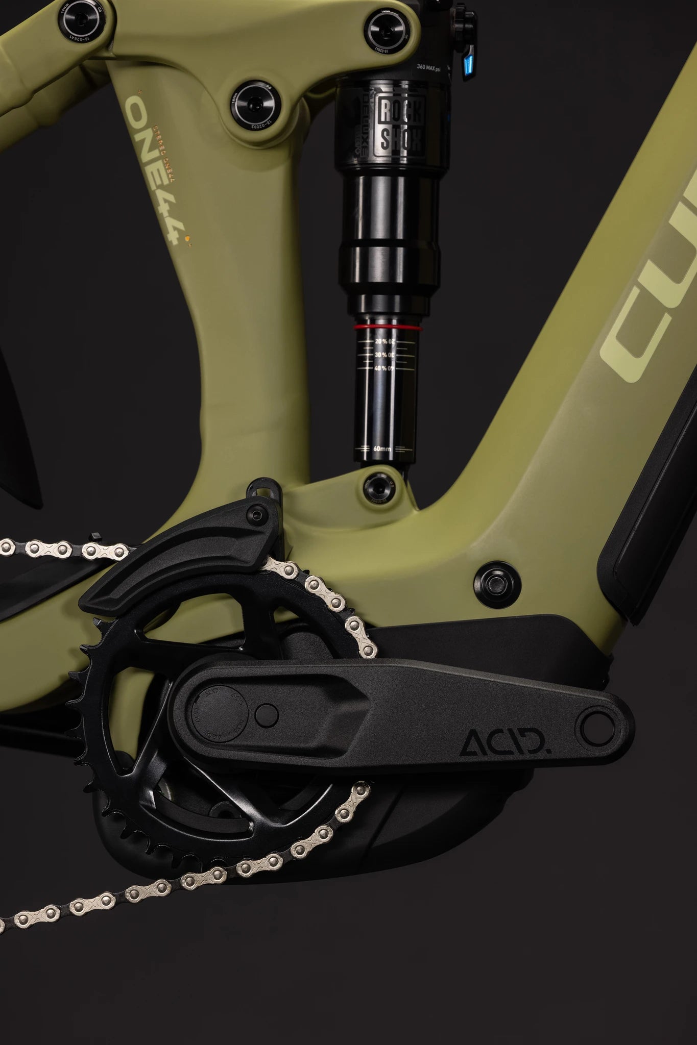 Cube Stereo Hybrid ONE44 Pro 800 softwillow´n´green 2027