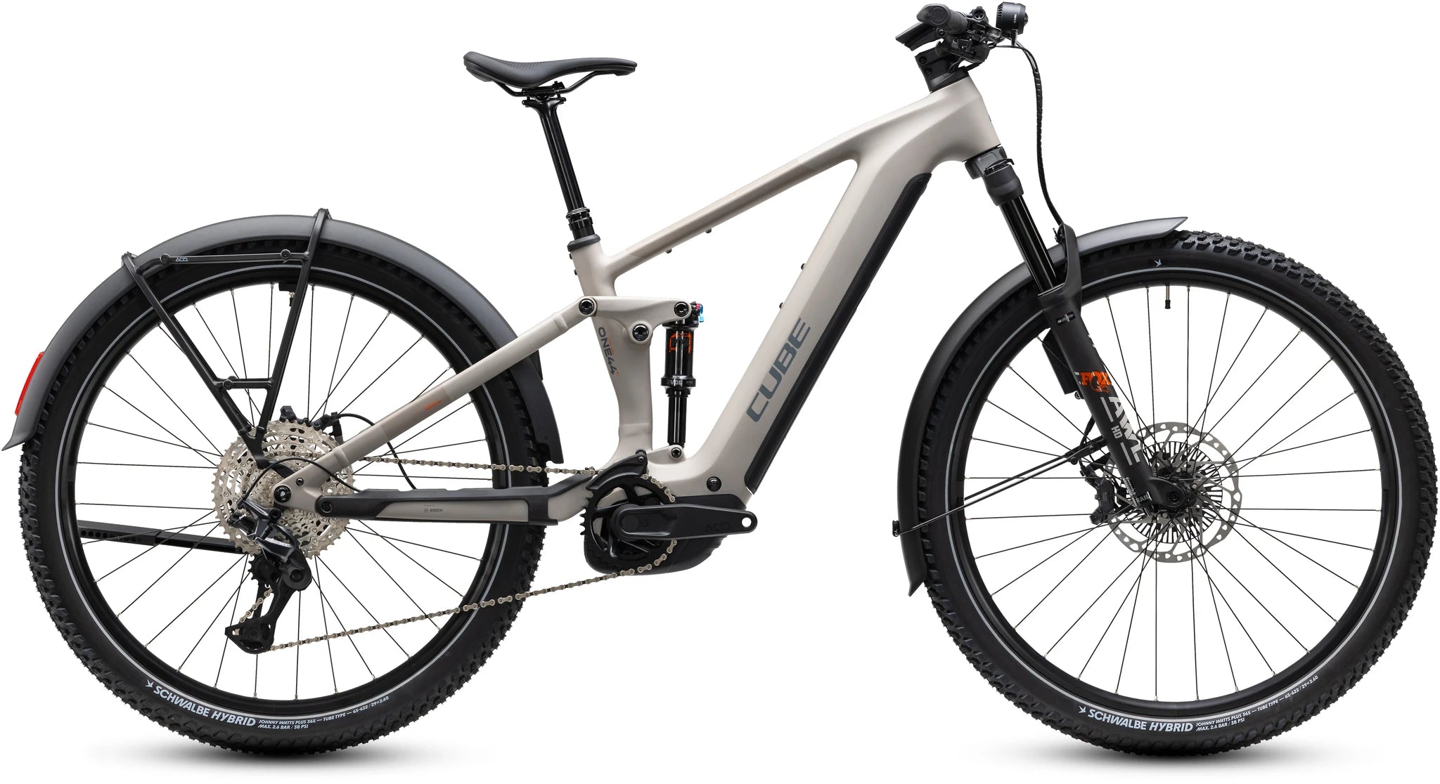 Cube Stereo Hybrid ONE44 SLX 800 FE oatgrey´n´grey 2027