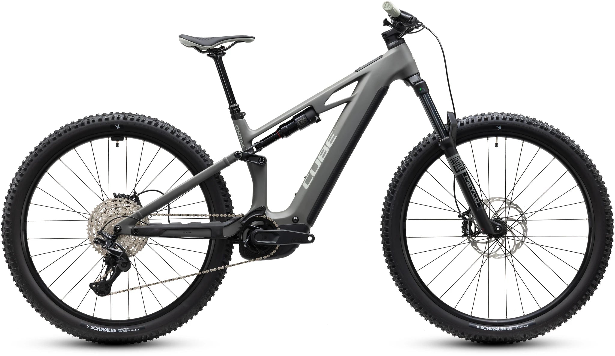 Cube Stereo Hybrid ONE44 HPC Pro 800 oldgrey´n´black 2027