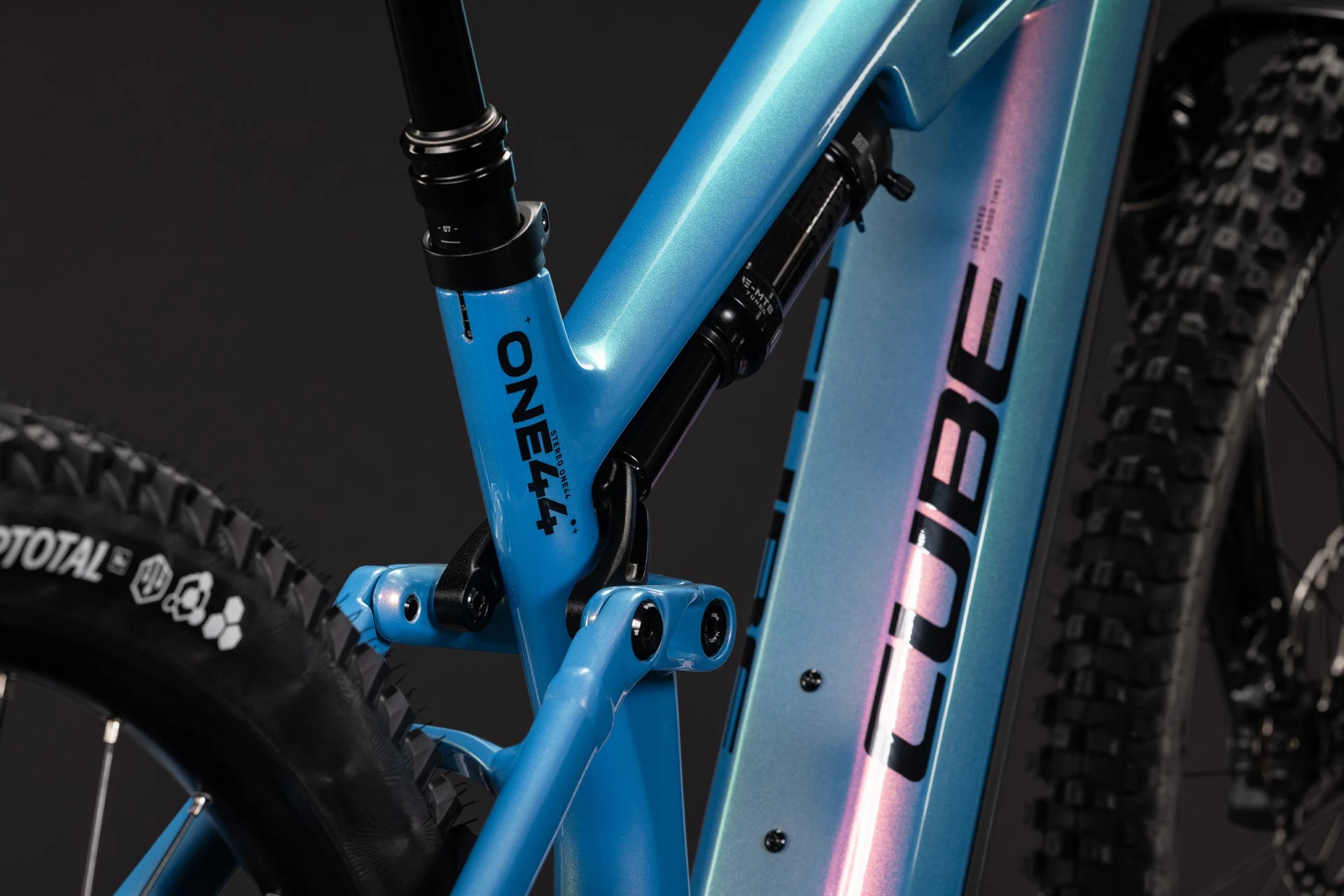 Cube Stereo Hybrid ONE44 HPC SLX 800 dream´n´black 2027