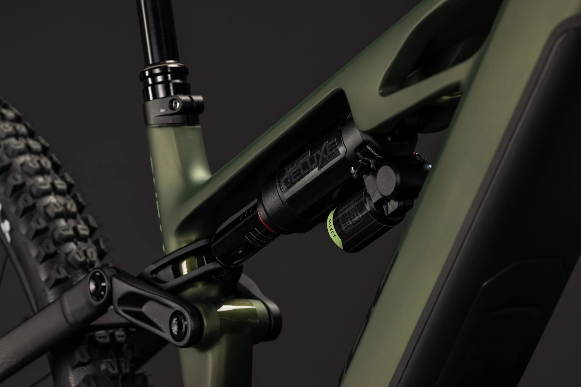 Cube Stereo Hybrid ONE44 HPC TM 800 reedgreen´n´gills 2027