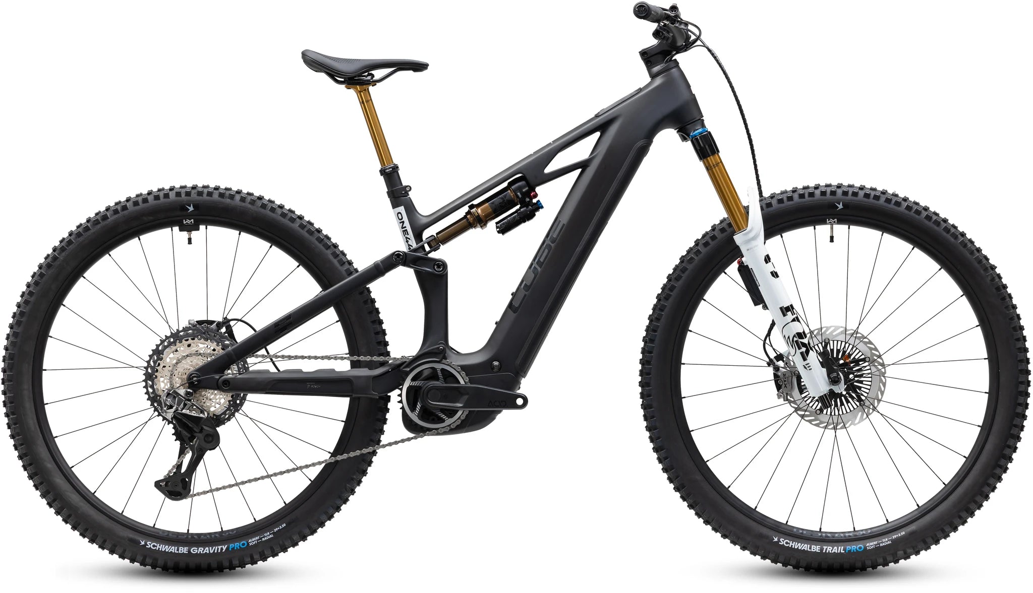 Cube Stereo Hybrid ONE44 HPC AT 800 carbon´n´white 2027