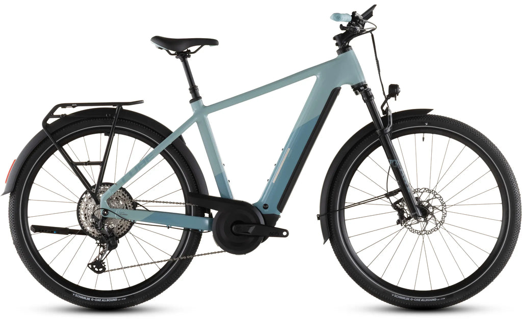 Cube Nuride Hybrid SLX 800 skylight´n´arubablue 2026