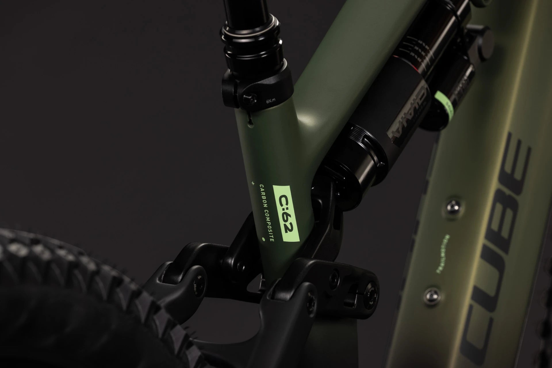 Cube AMS Hybrid 177 C:62 TM 600X reedgreen´n´gills 2027