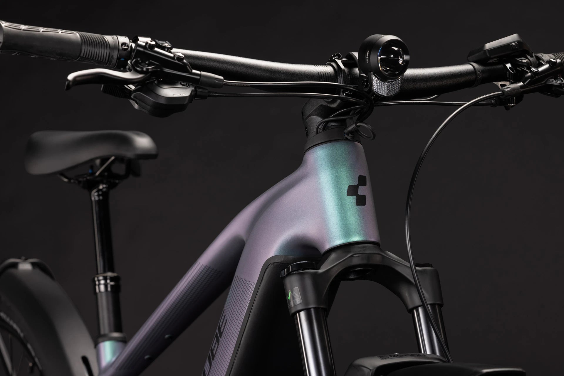 Cube Reaction Hybrid Pro 800 FE polarlight´n´black 2027