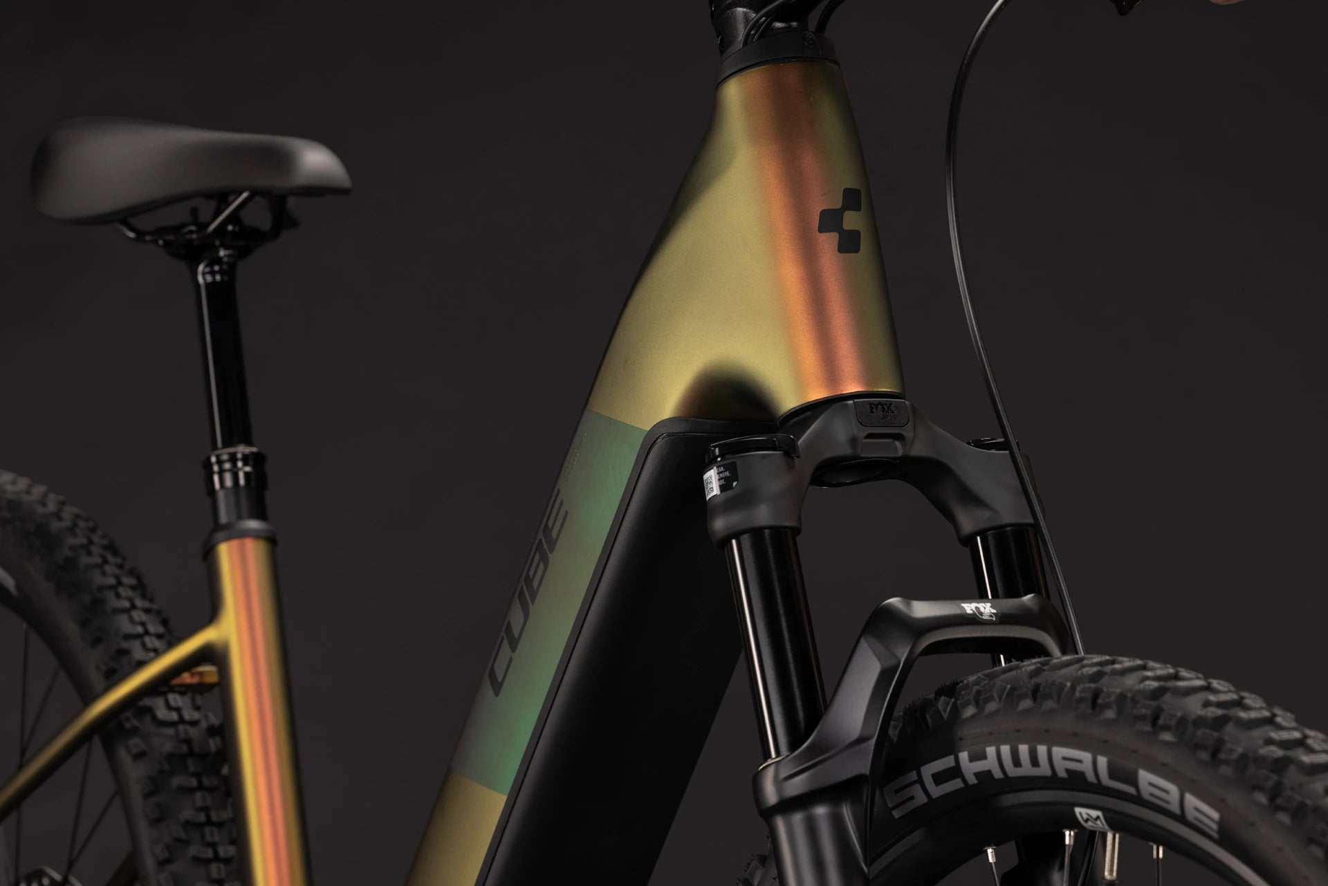 Cube Reaction Hybrid SLX 800 autumn´n´black EE 2027