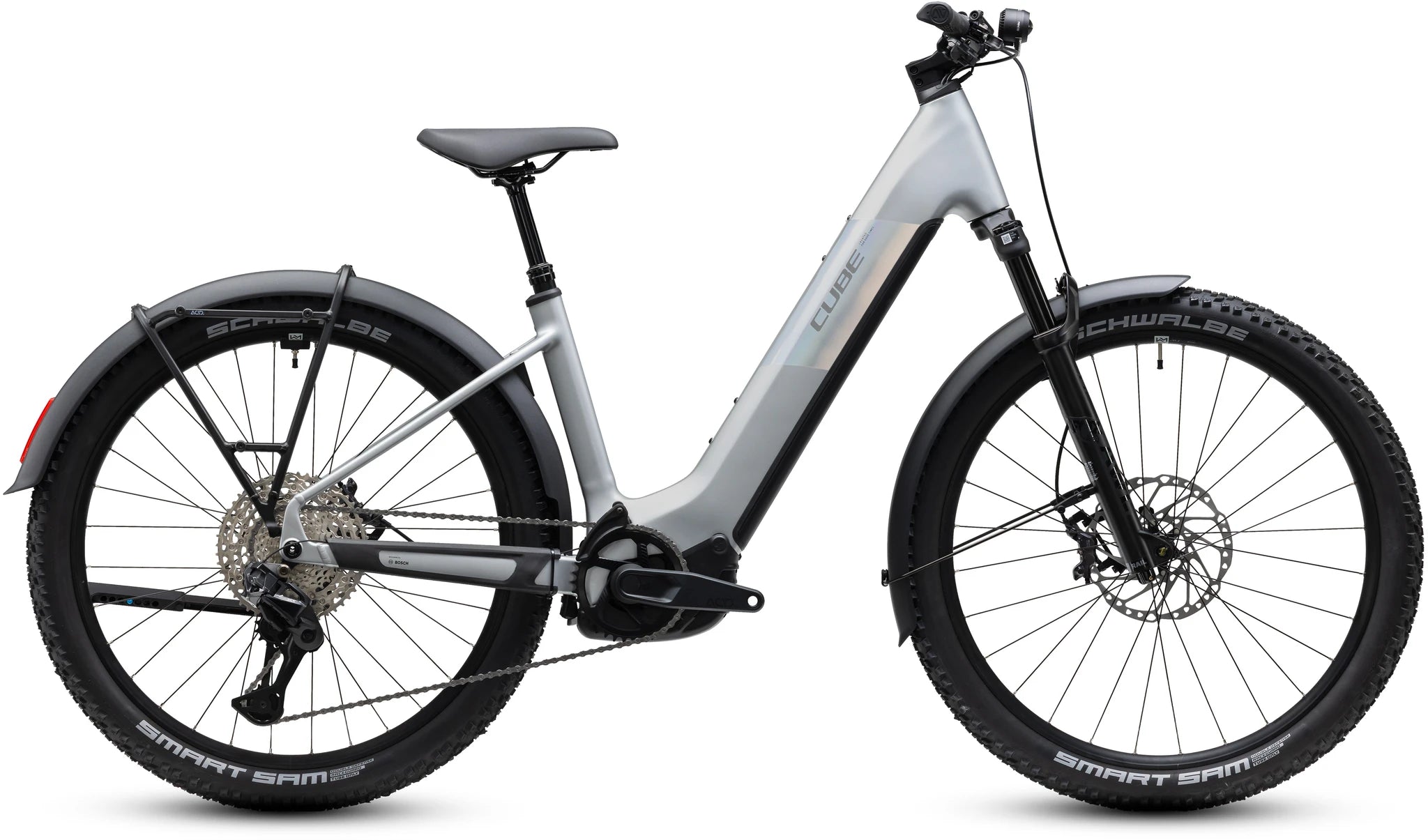Cube Reaction Hybrid SLX 800 FE platinum´n´reflex EE 2027