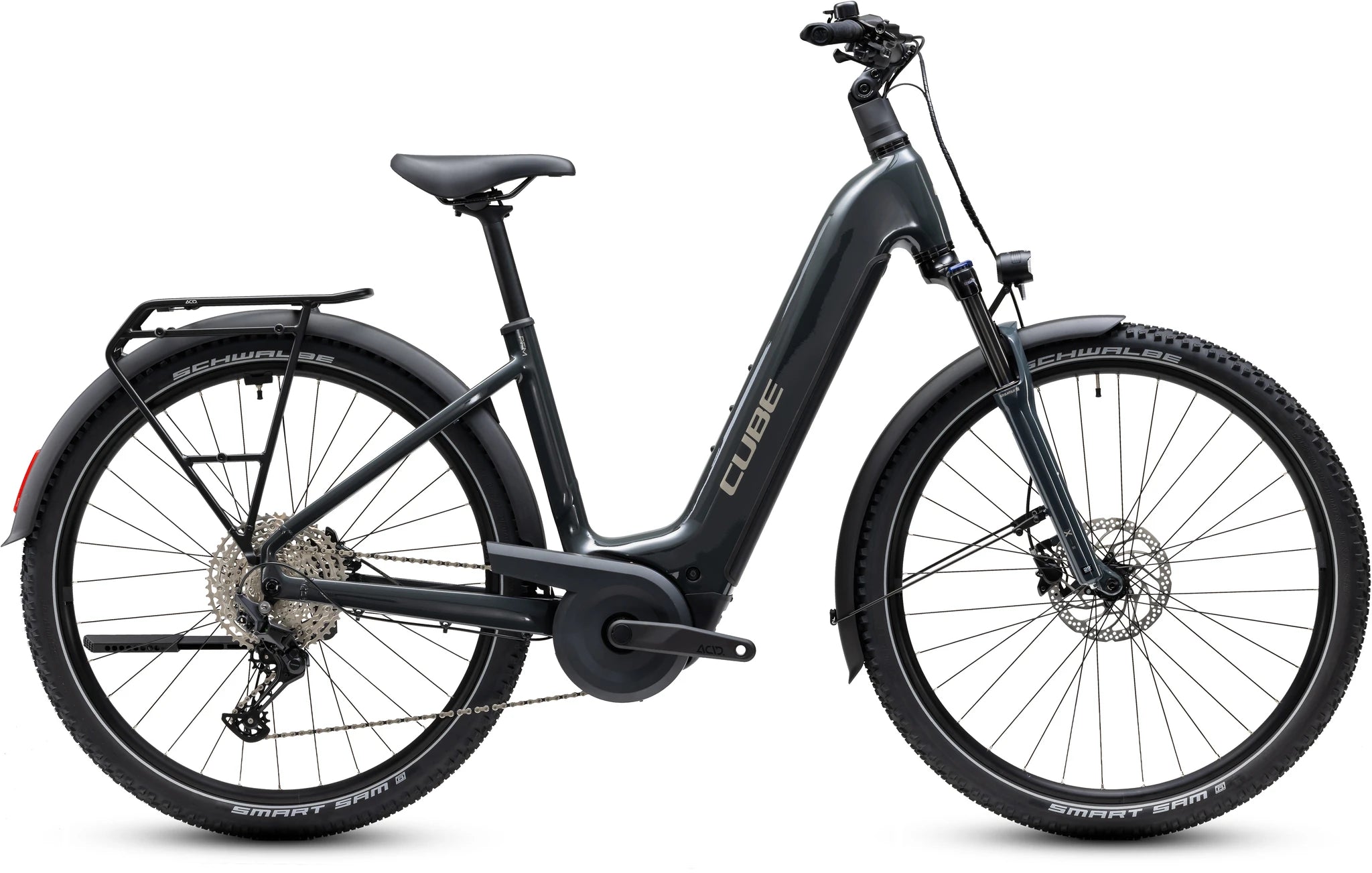 Cube Nuride Hybrid Performance 720 shadowgrey´n´grey EE 2027