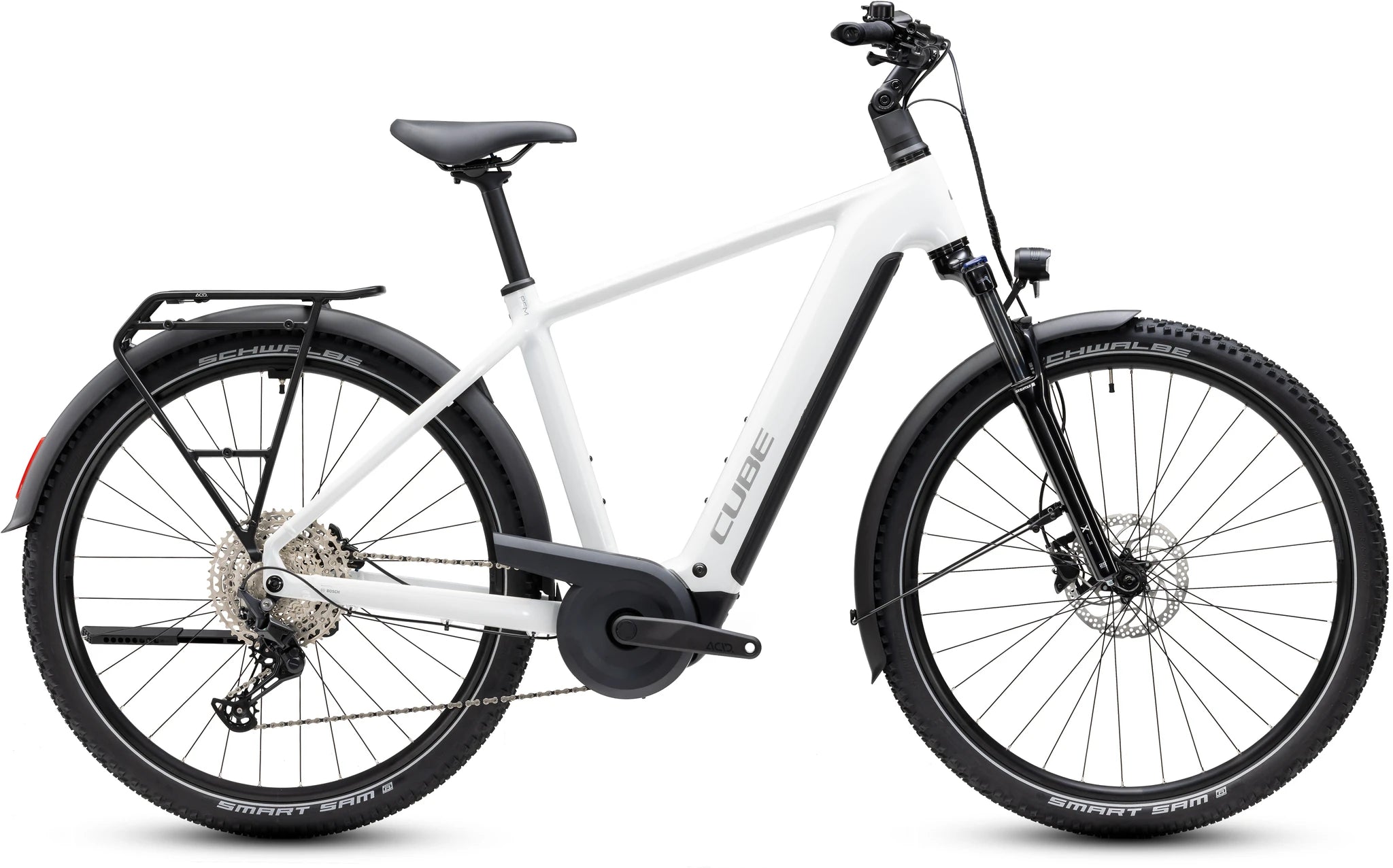 Cube Nuride Hybrid Performance 720 metallicwhite´n´grey 2027