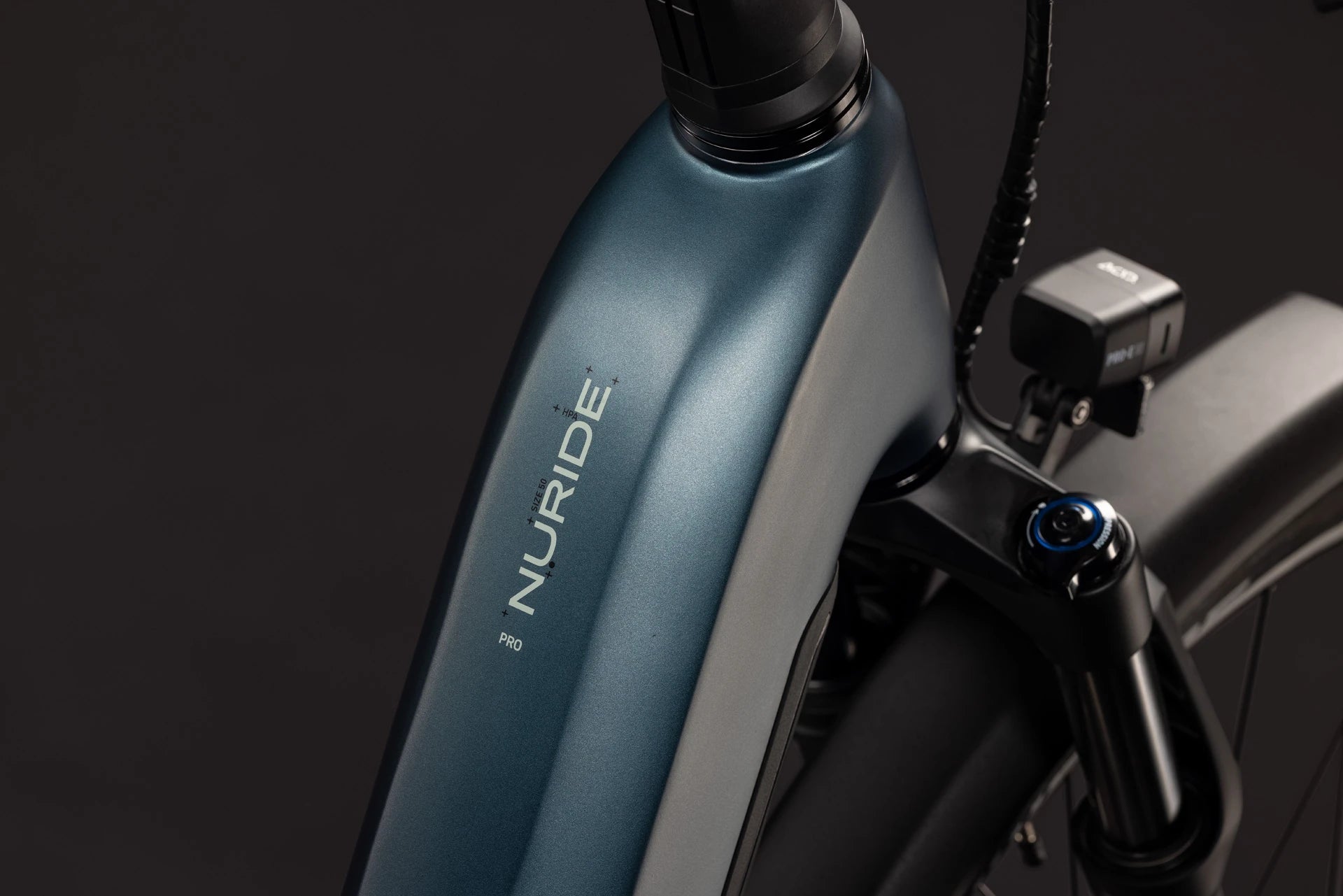 Cube Nuride Hybrid Pro 800 deepteal´n´blue EE 2027