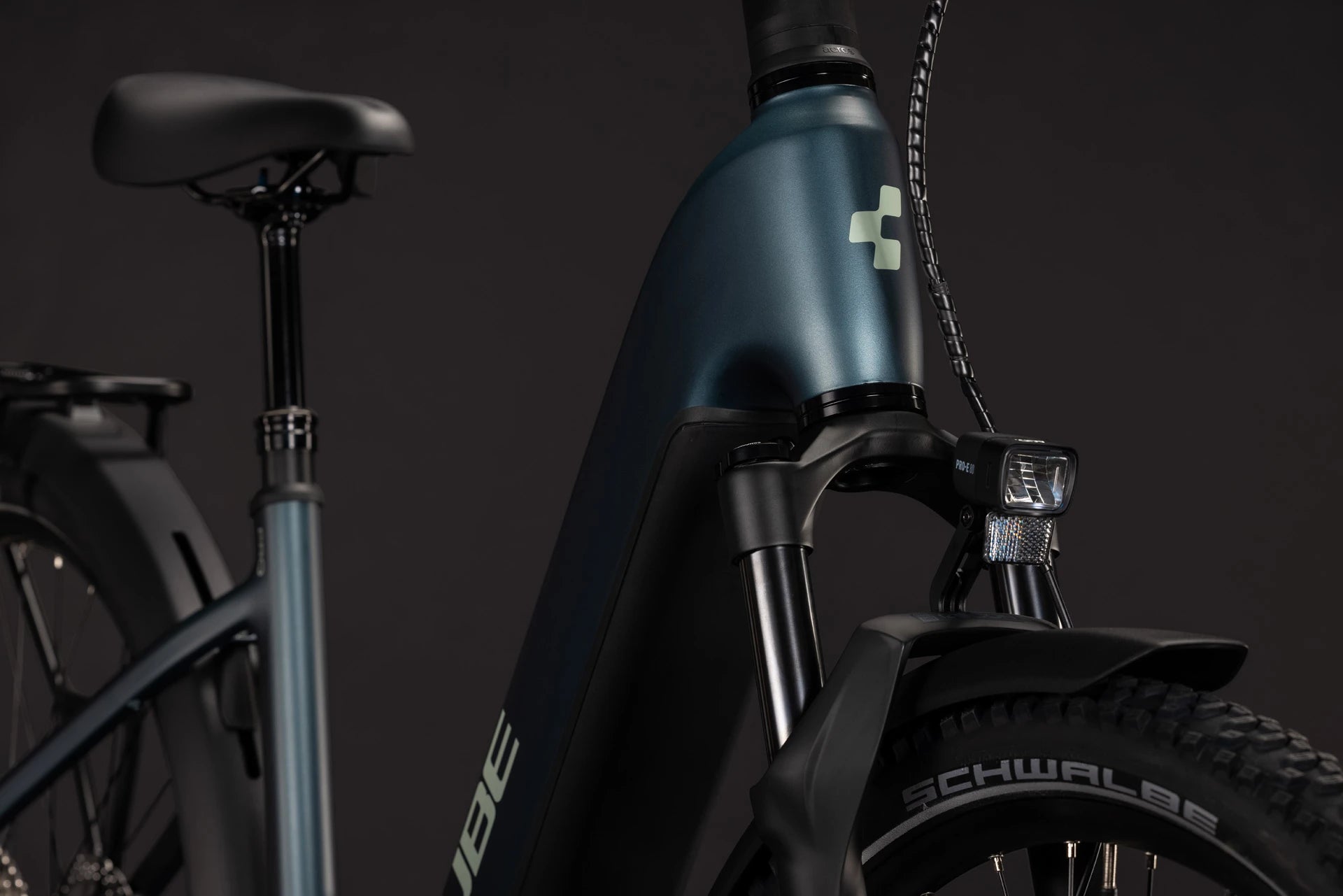 Cube Nuride Hybrid Pro 800 deepteal´n´blue EE 2027