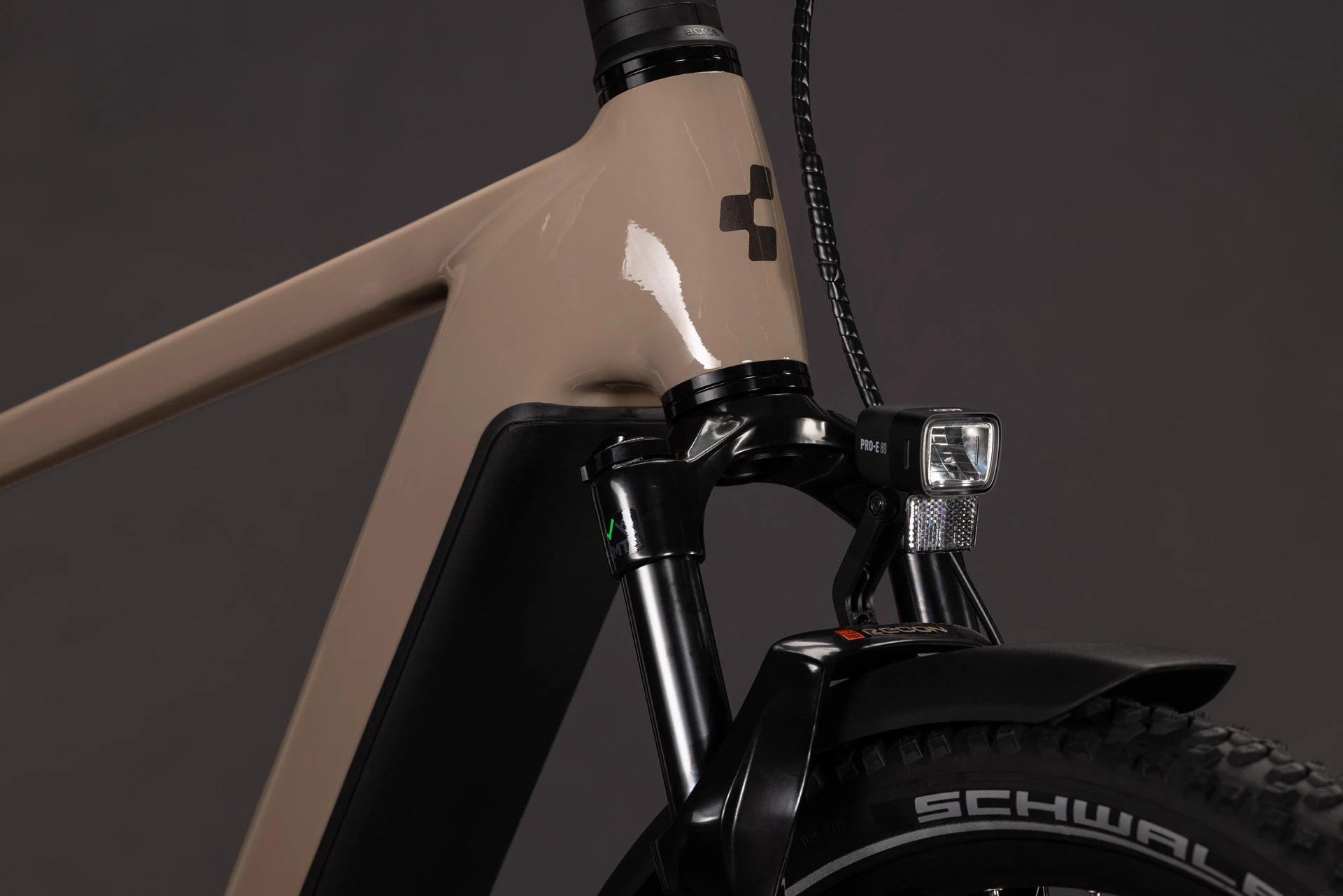 Cube Nuride Hybrid Pro 800 cappuccino´n´black 2027