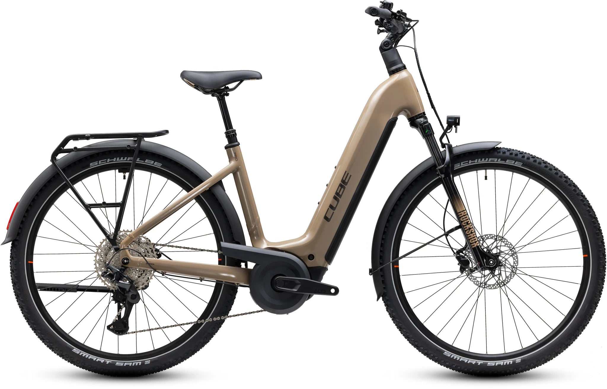 Cube Nuride Hybrid Pro 800 cappuccino´n´black EE 2027