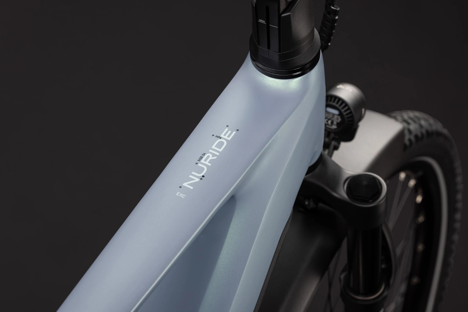 Cube Nuride Hybrid EXC 800 seagrey´n´black 2027