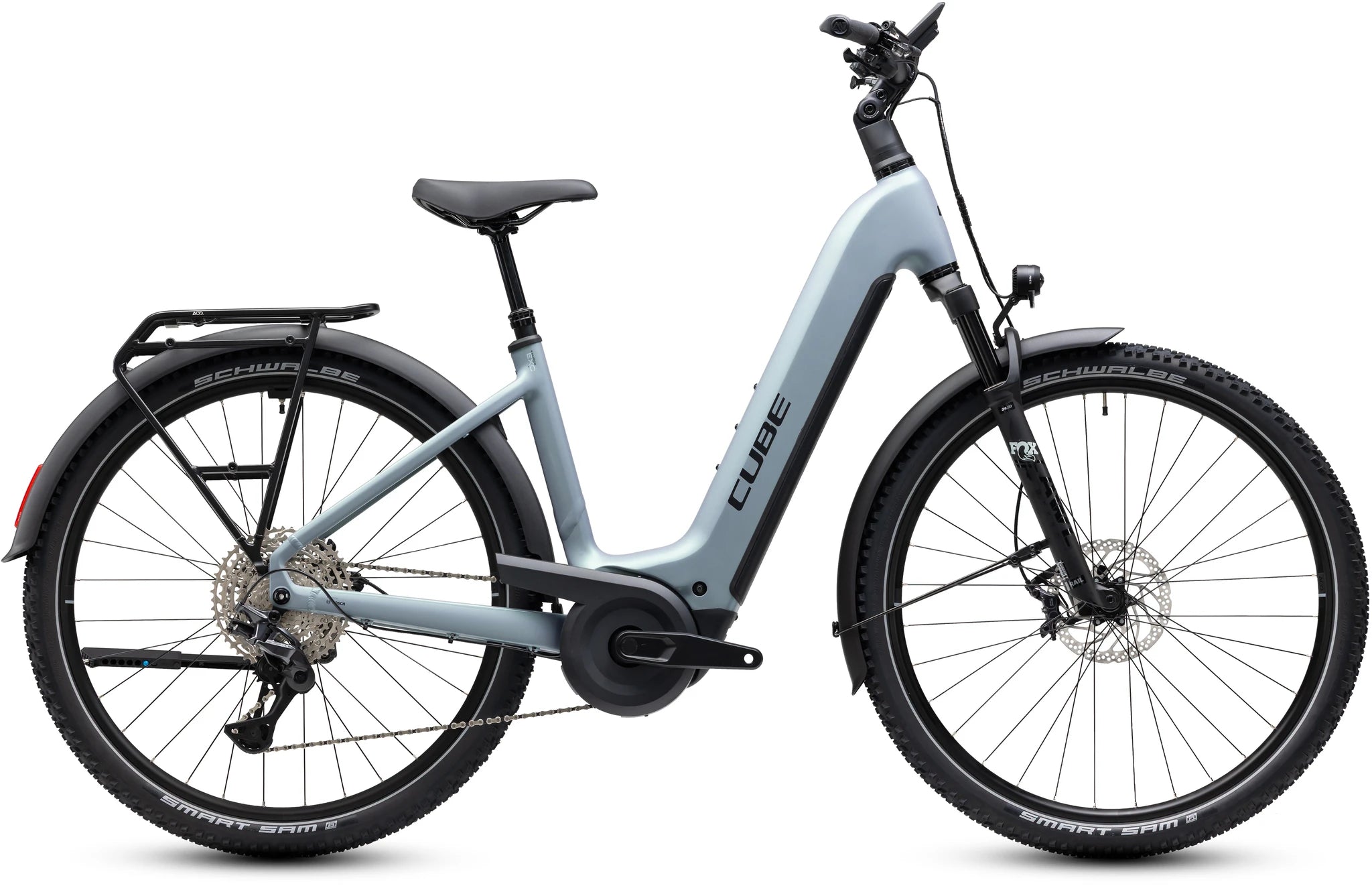 Cube Nuride Hybrid EXC 800 seagrey´n´black EE 2027