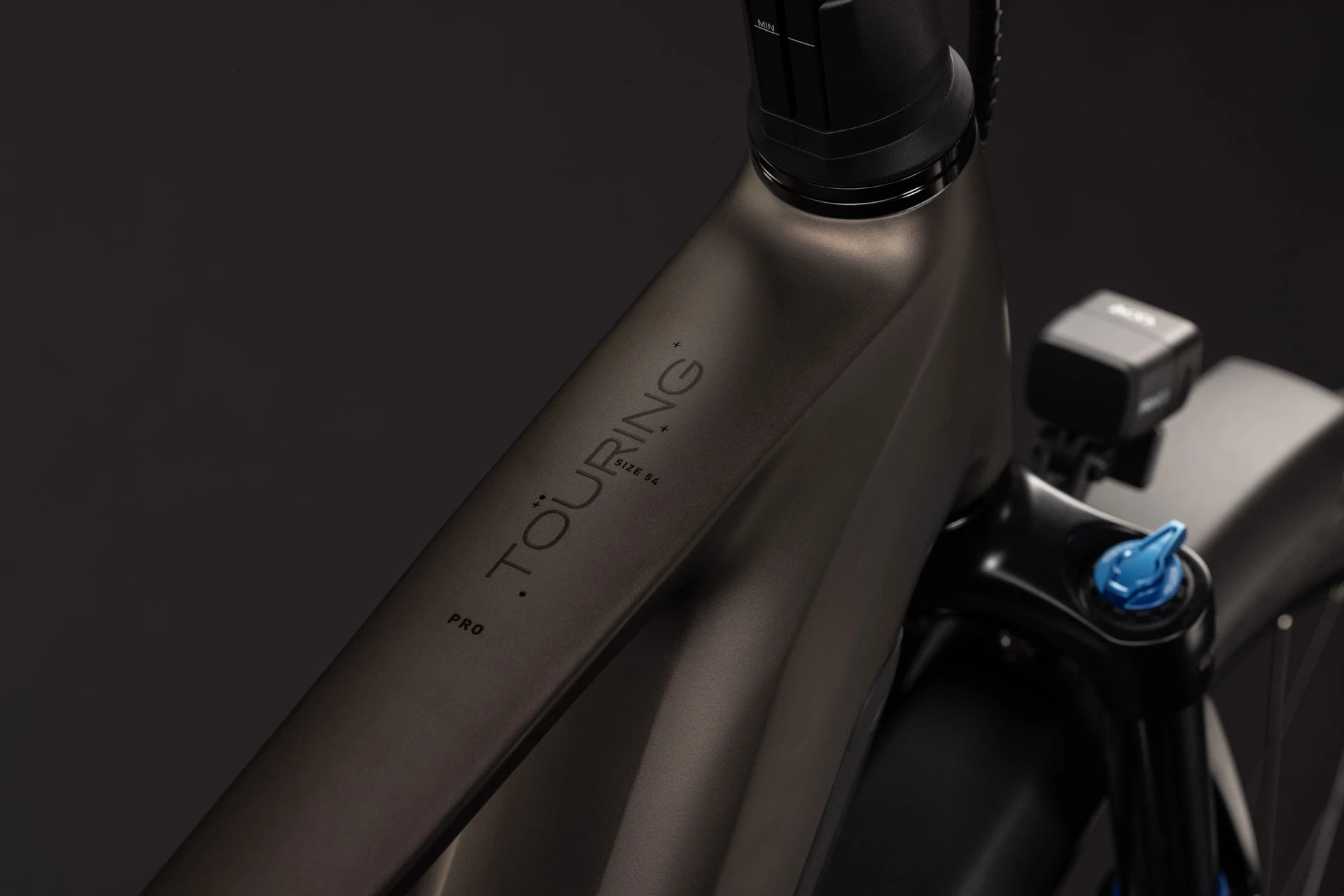 Cube Touring Hybrid Pro 800 metallicumbra´n´black 2027