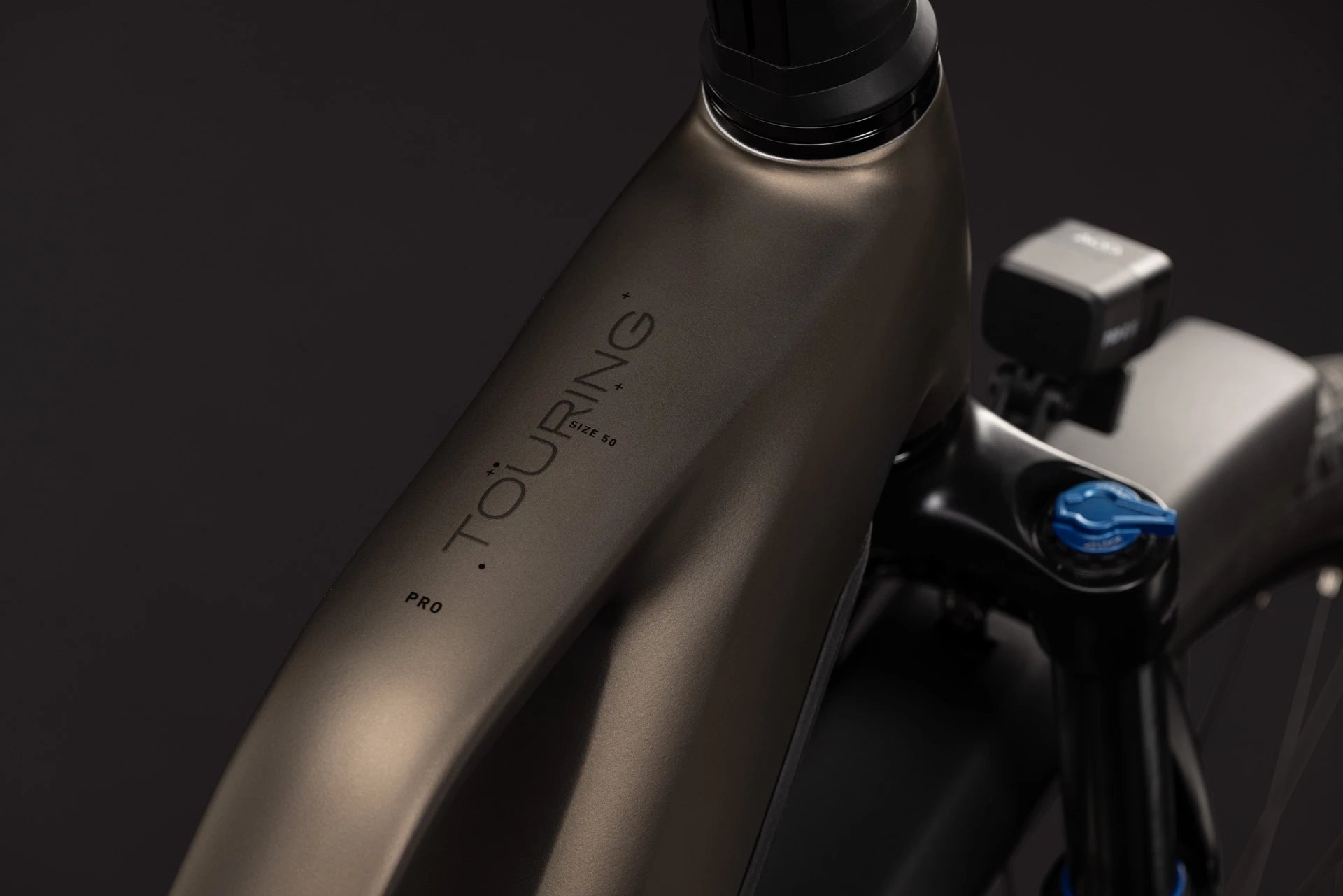 Cube Touring Hybrid Pro 800 metallicumbra´n´black Trapeze 2027