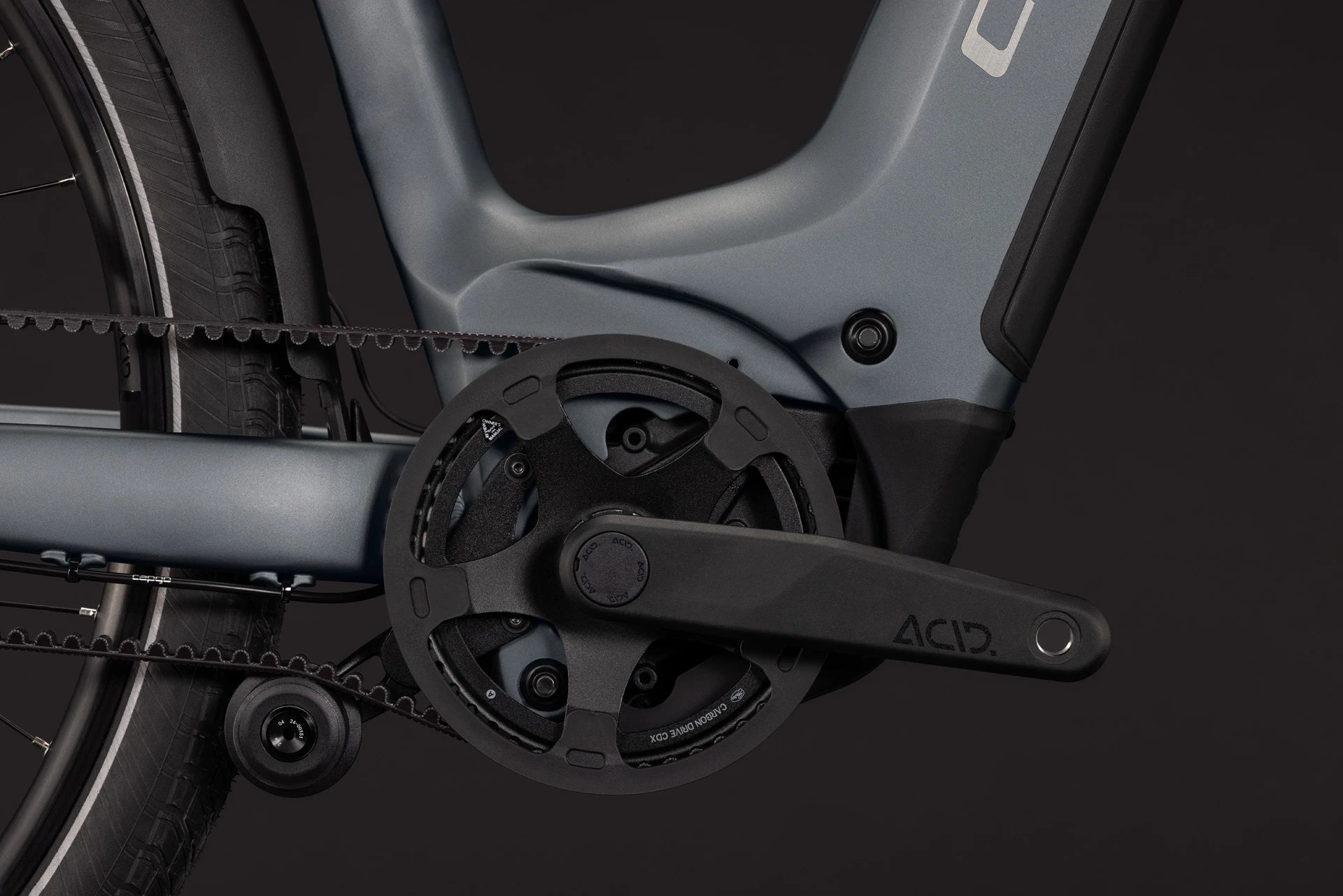 Cube Touring Hybrid Deluxe SLX 800 slabgrey´n´chrome EE 2027